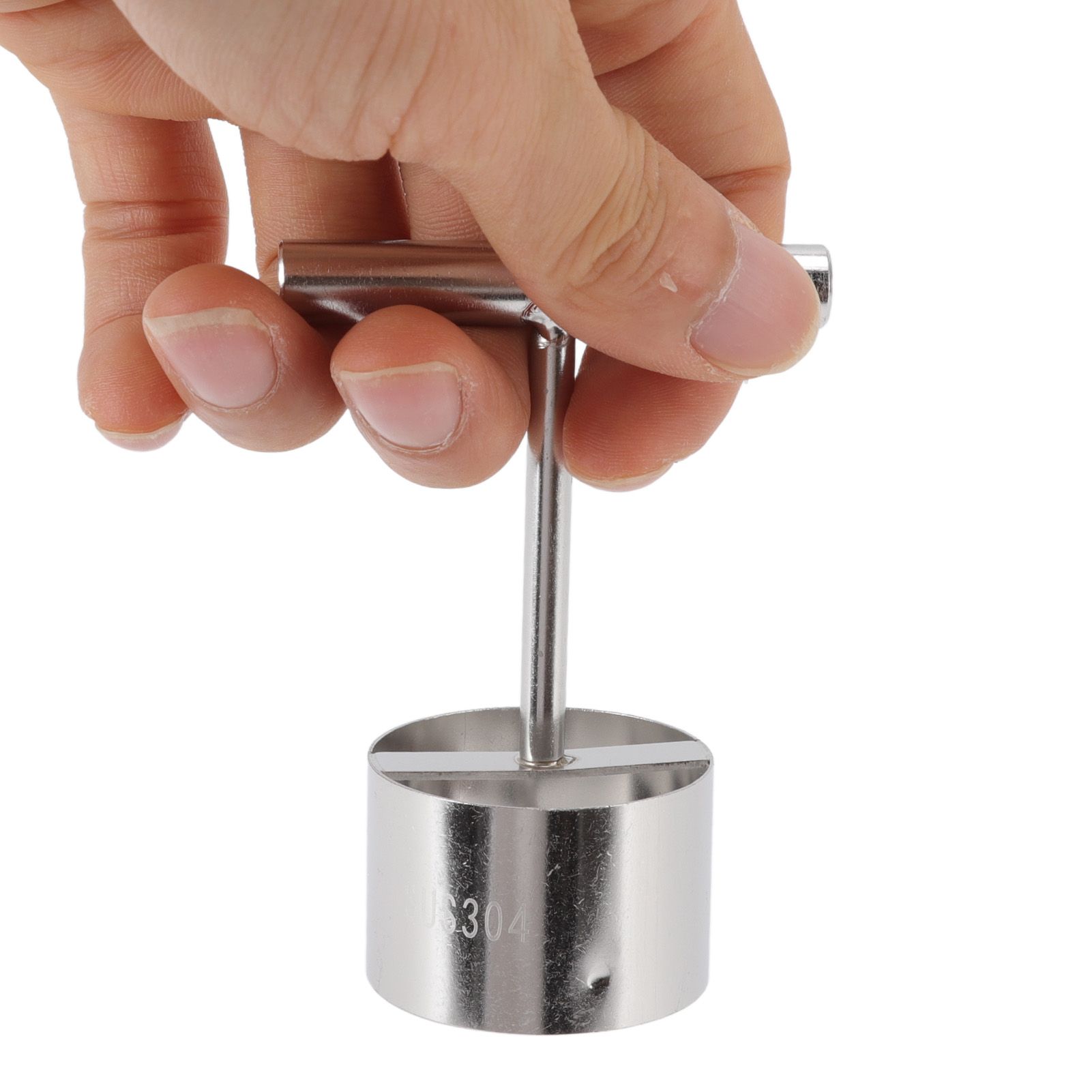 Apple Corer Remover Stainless Steel Fruit Corer Remover with Ergonomic Handle view 6