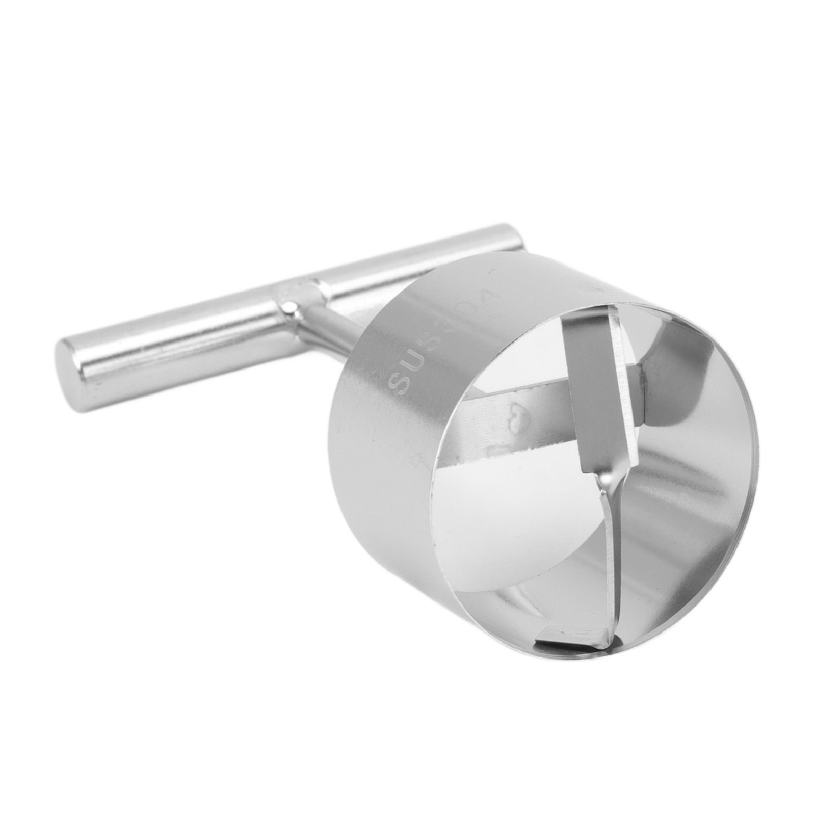 Apple Corer Remover Stainless Steel Fruit Corer Remover with Ergonomic Handle view 9