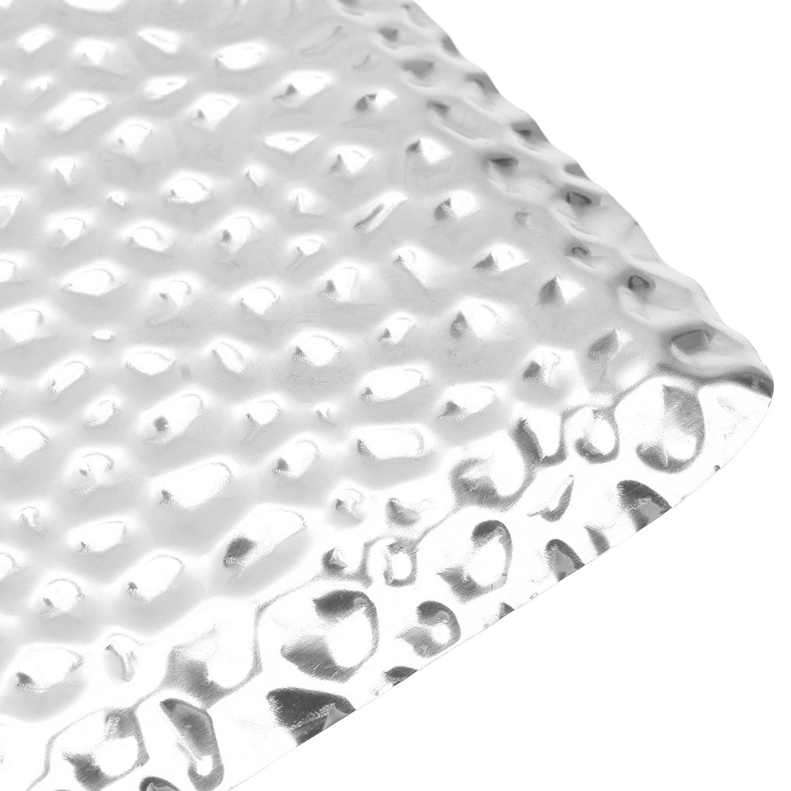 Hammered Tray Exquisite Odorless Stainless Steel Serving Tray for Living Room view 15
