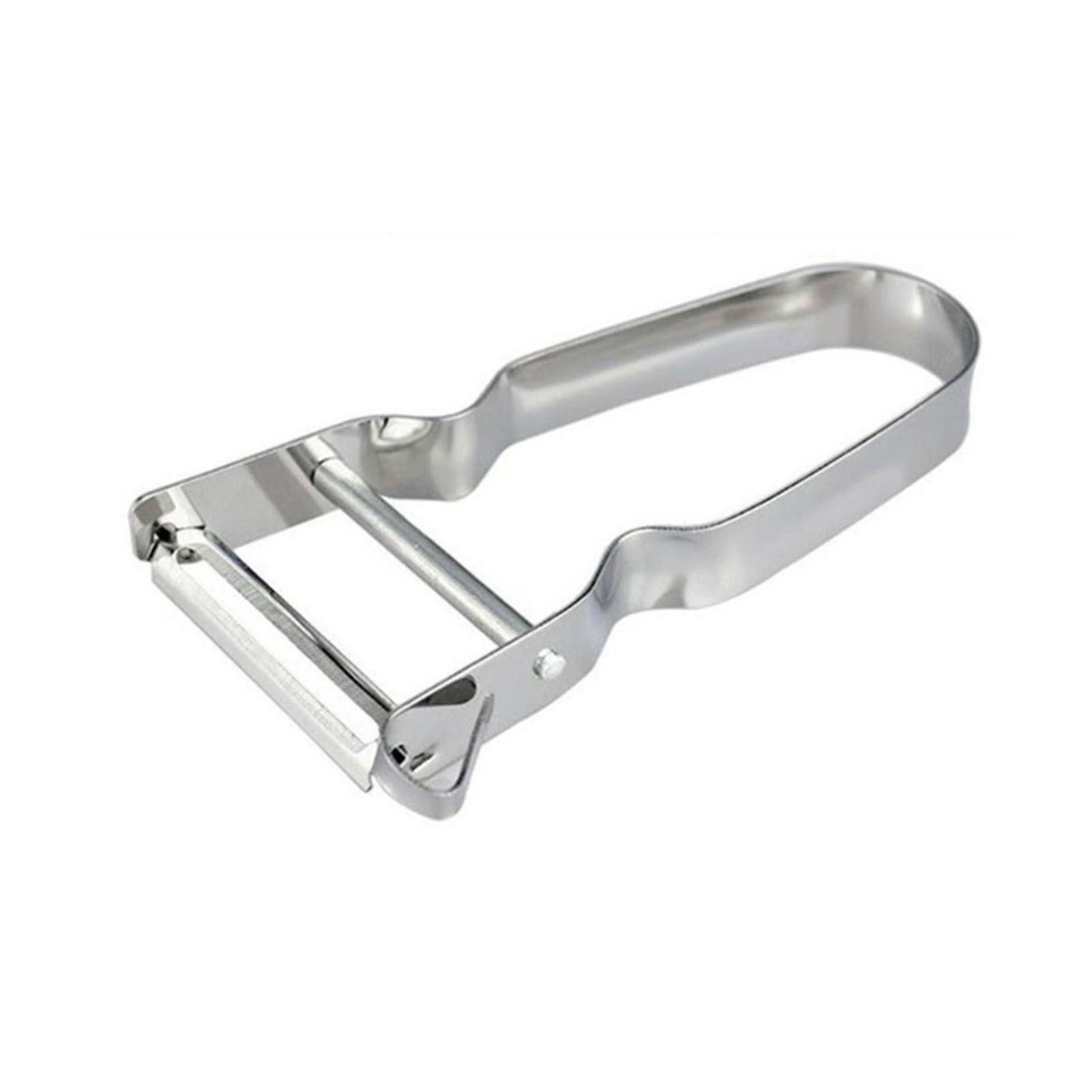 Stainless Steel Peeler U Shape Ergonomic Handle Fruit Peeler Vegetable Peeler view 3