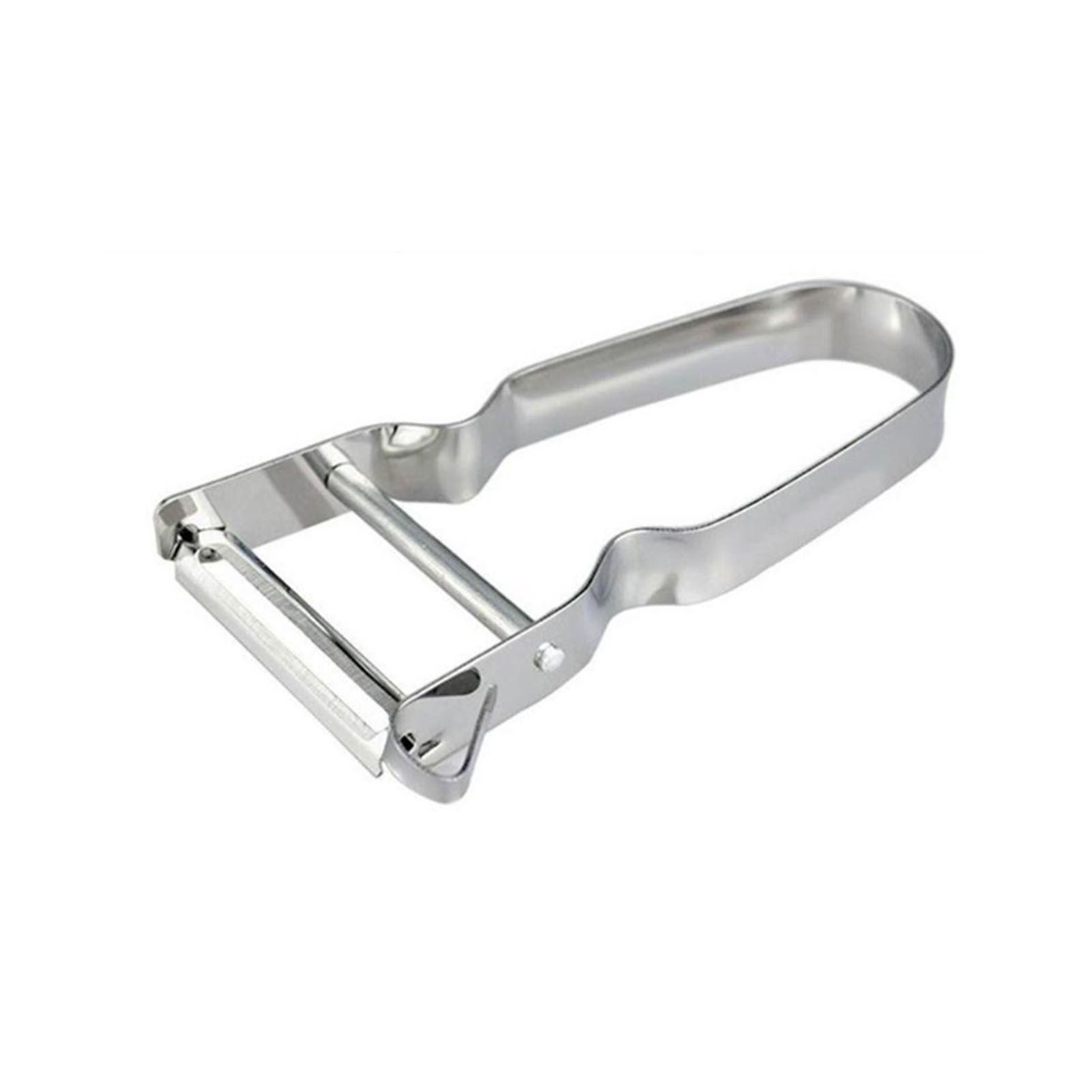 Stainless Steel Peeler U Shape Ergonomic Handle Fruit Peeler Vegetable Peeler view 4