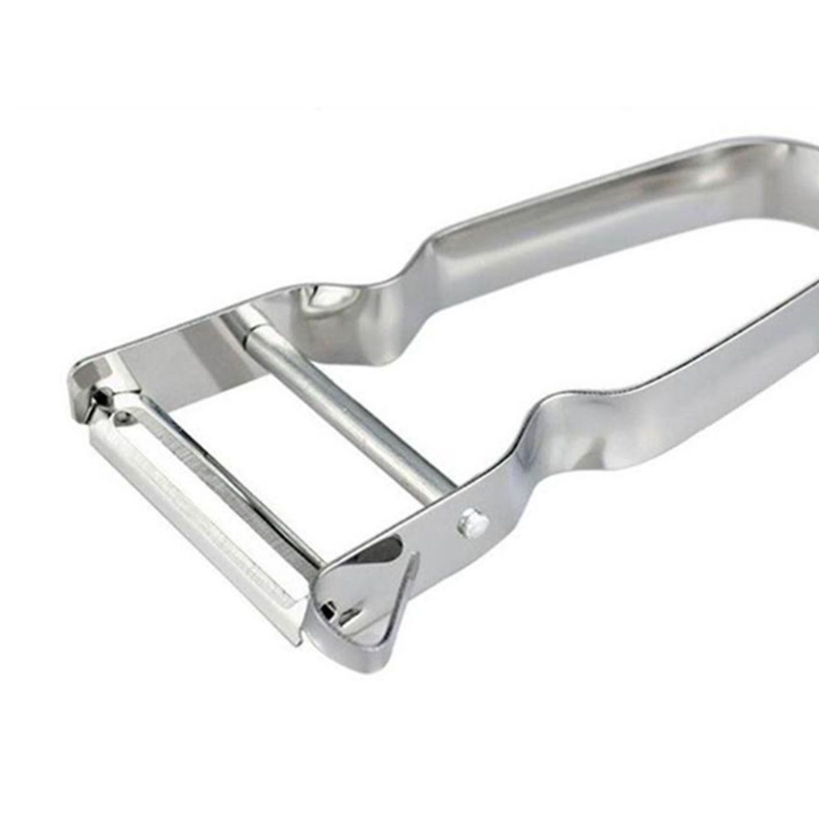 Stainless Steel Peeler U Shape Ergonomic Handle Fruit Peeler Vegetable Peeler view 7
