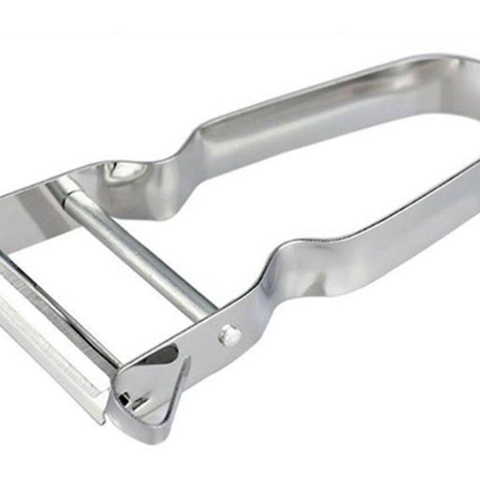 Stainless Steel Peeler U Shape Ergonomic Handle Fruit Peeler Vegetable Peeler view 8