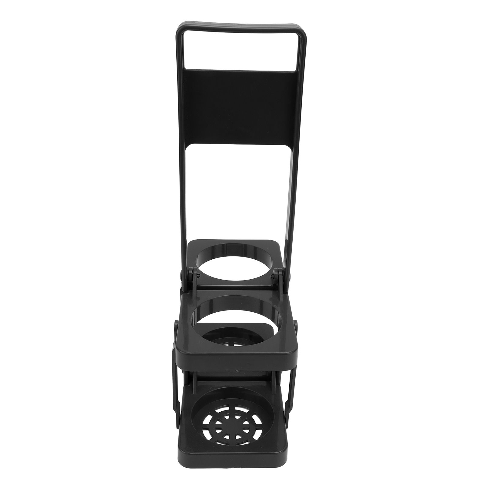 Beer Caddy Holder 2 Pack Foldable Portable Beer Beverage Display Basket Beer view 6