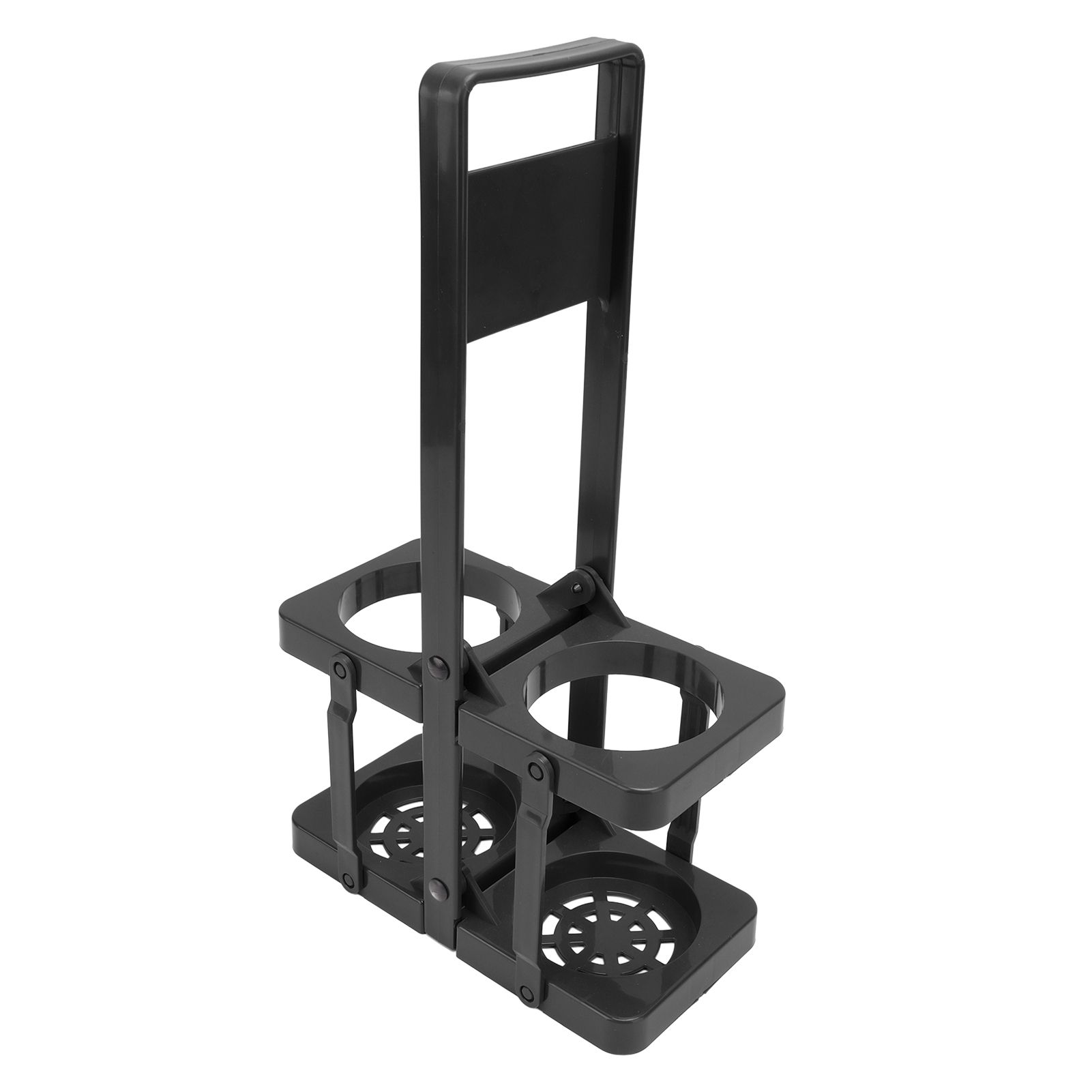 Beer Caddy Holder 2 Pack Foldable Portable Beer Beverage Display Basket Beer view 7