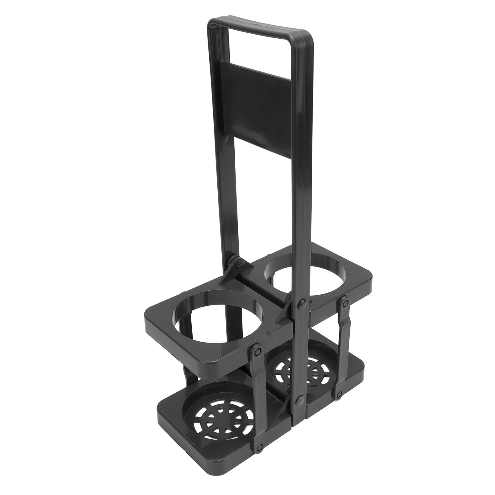 Beer Caddy Holder 2 Pack Foldable Portable Beer Beverage Display Basket Beer view 8