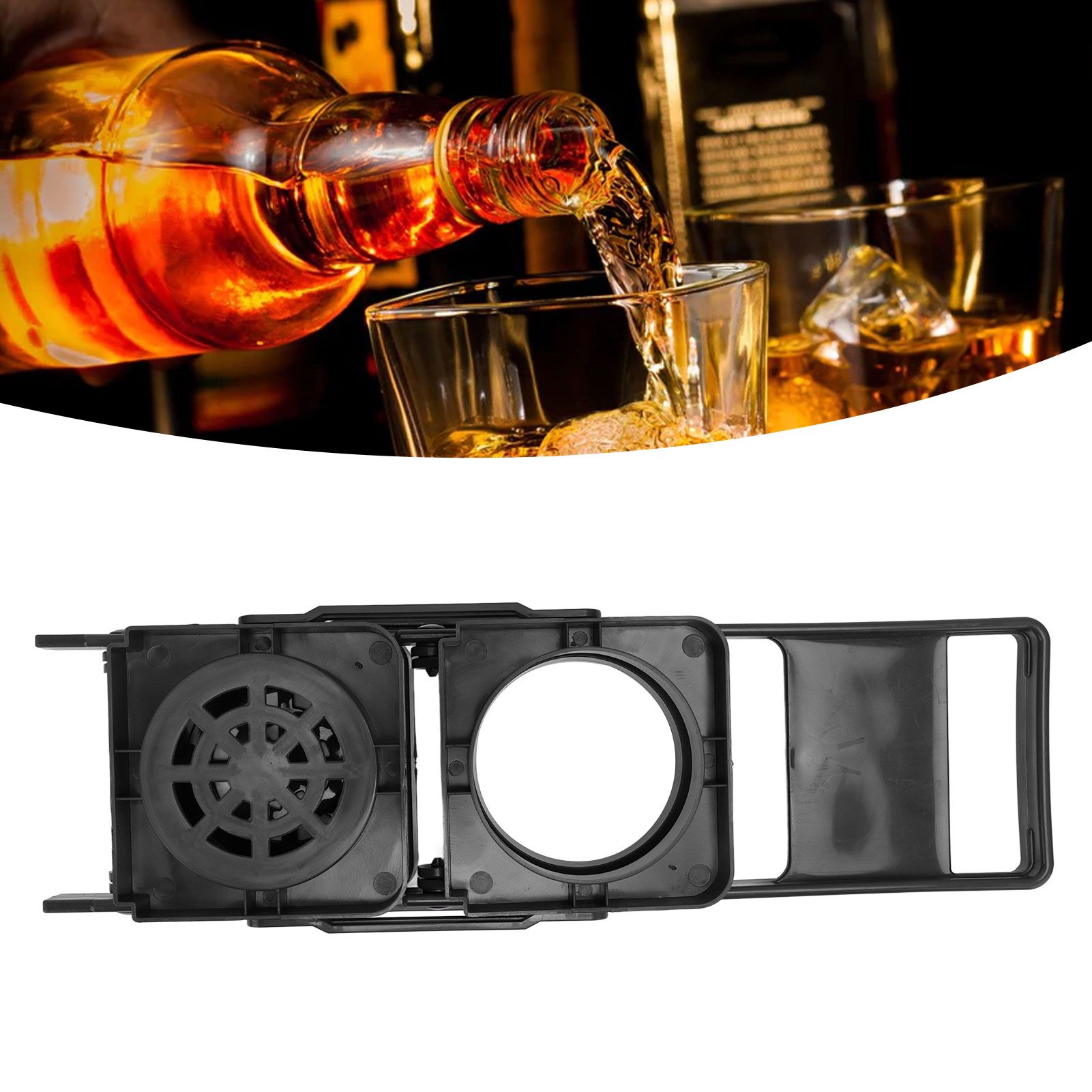 Beer Caddy Holder 2 Pack Foldable Portable Beer Beverage Display Basket Beer view 11