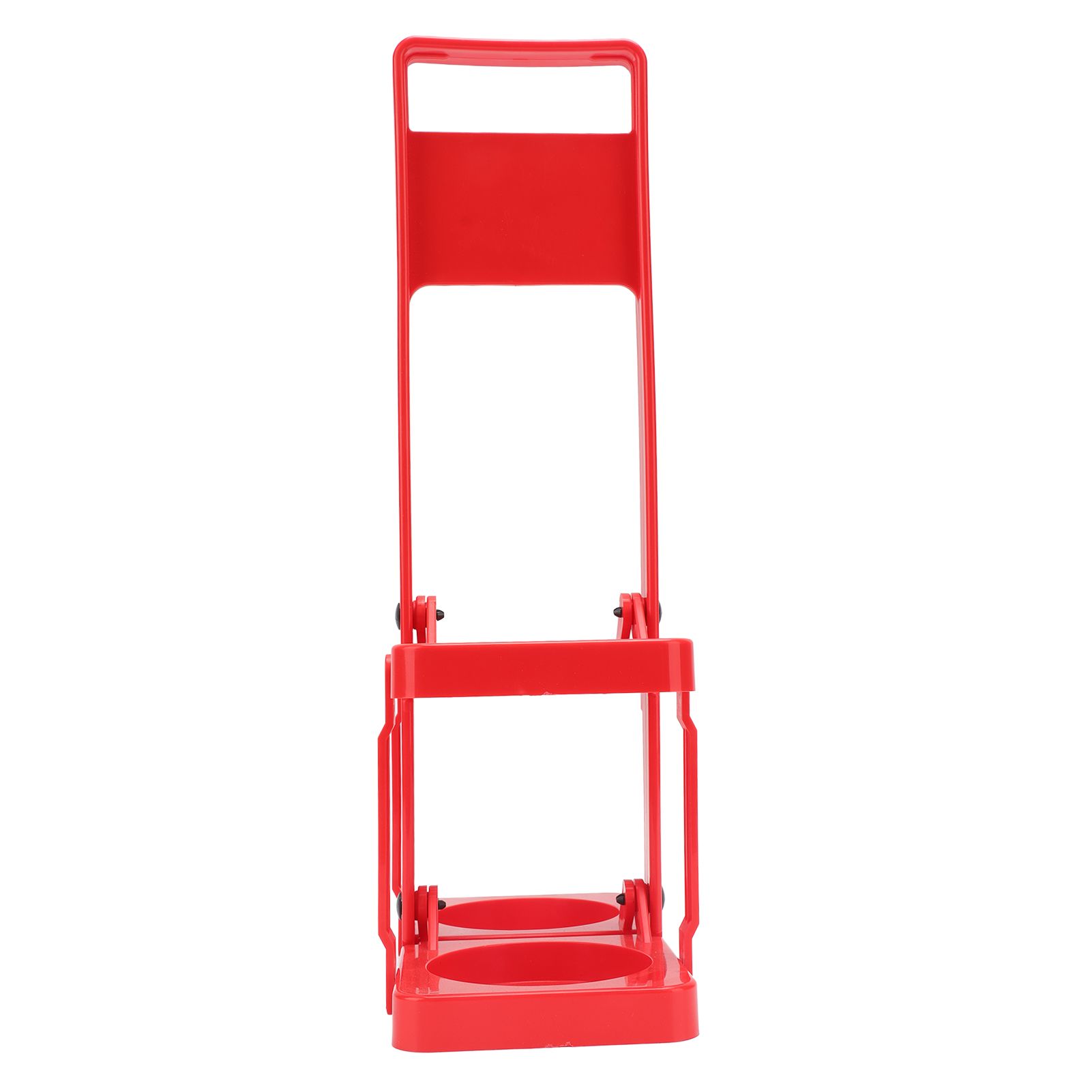 Beer Caddy Holder 2 Pack Foldable Portable Beer Beverage Display Basket Beer view 5
