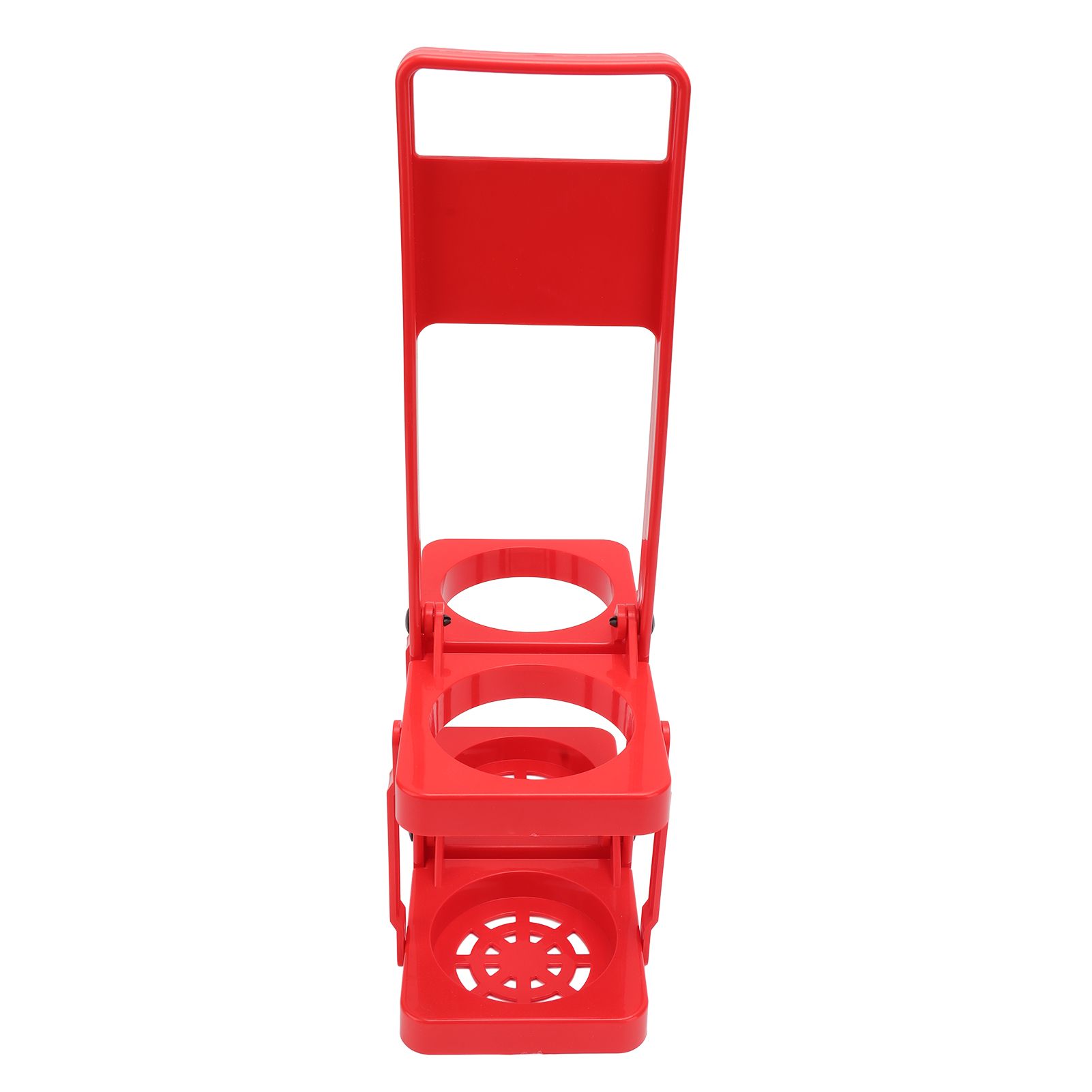 Beer Caddy Holder 2 Pack Foldable Portable Beer Beverage Display Basket Beer view 6