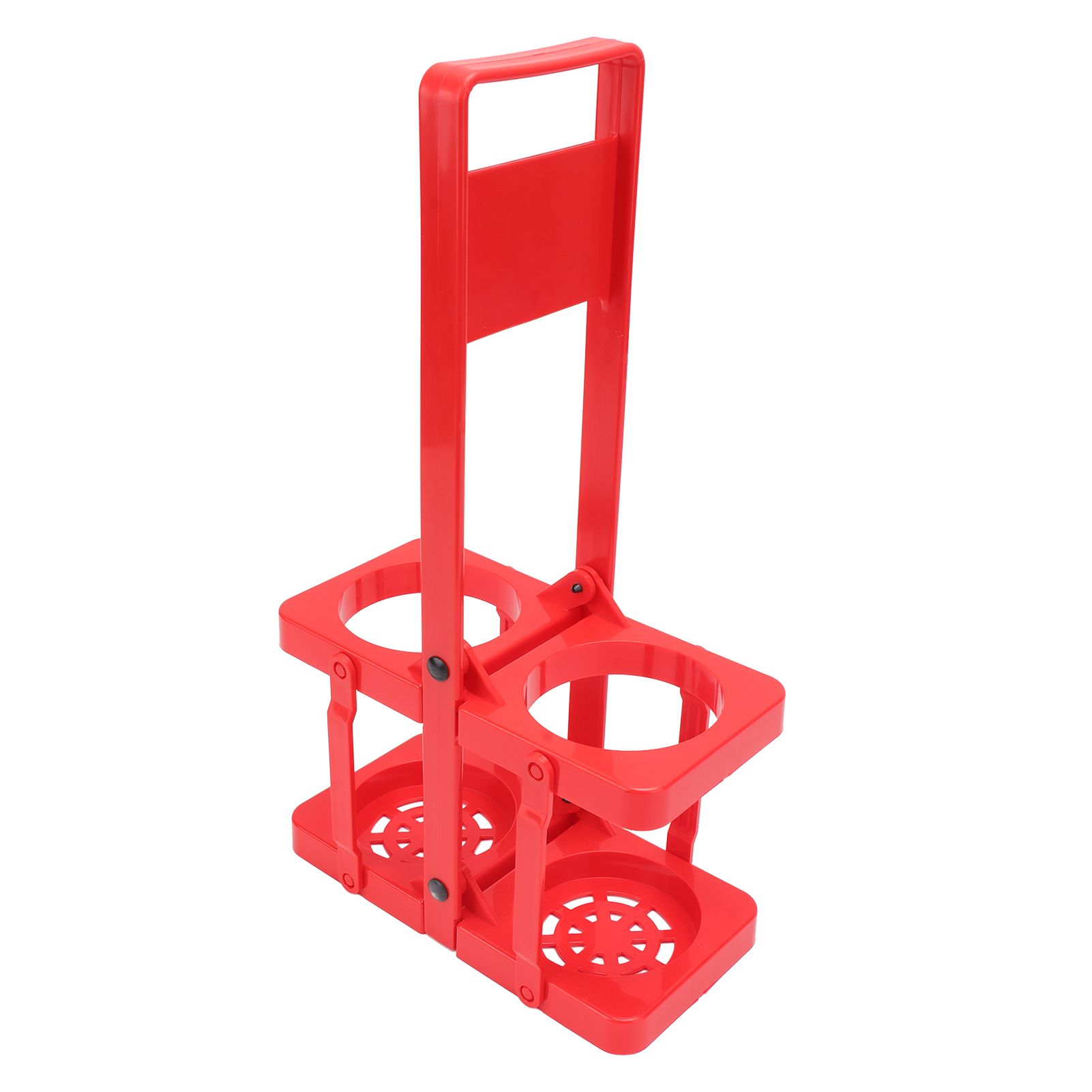 Beer Caddy Holder 2 Pack Foldable Portable Beer Beverage Display Basket Beer view 7