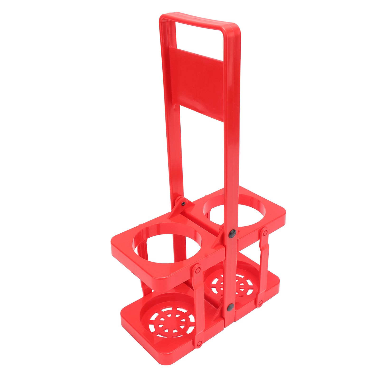 Beer Caddy Holder 2 Pack Foldable Portable Beer Beverage Display Basket Beer view 8