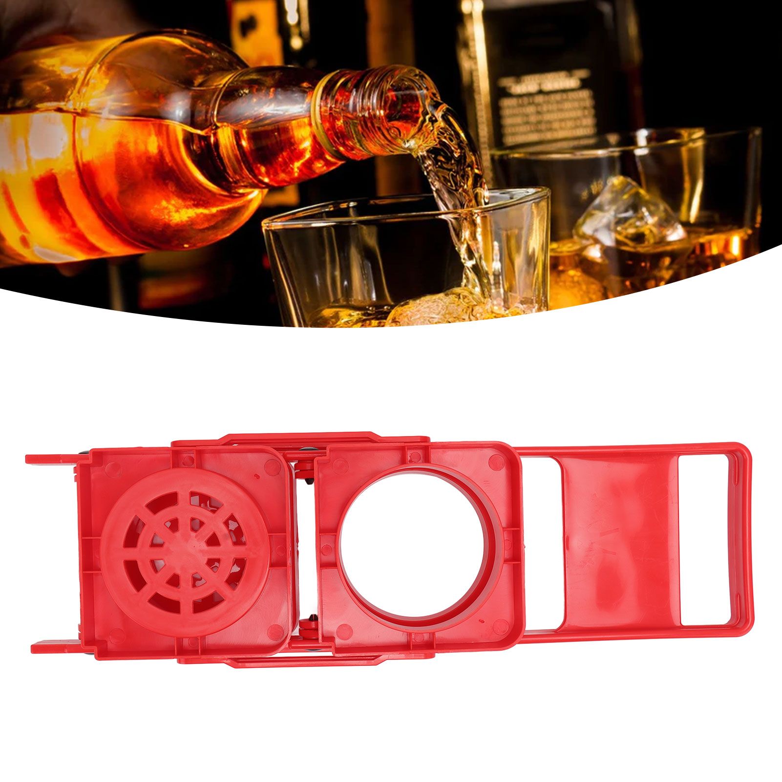 Beer Caddy Holder 2 Pack Foldable Portable Beer Beverage Display Basket Beer view 11