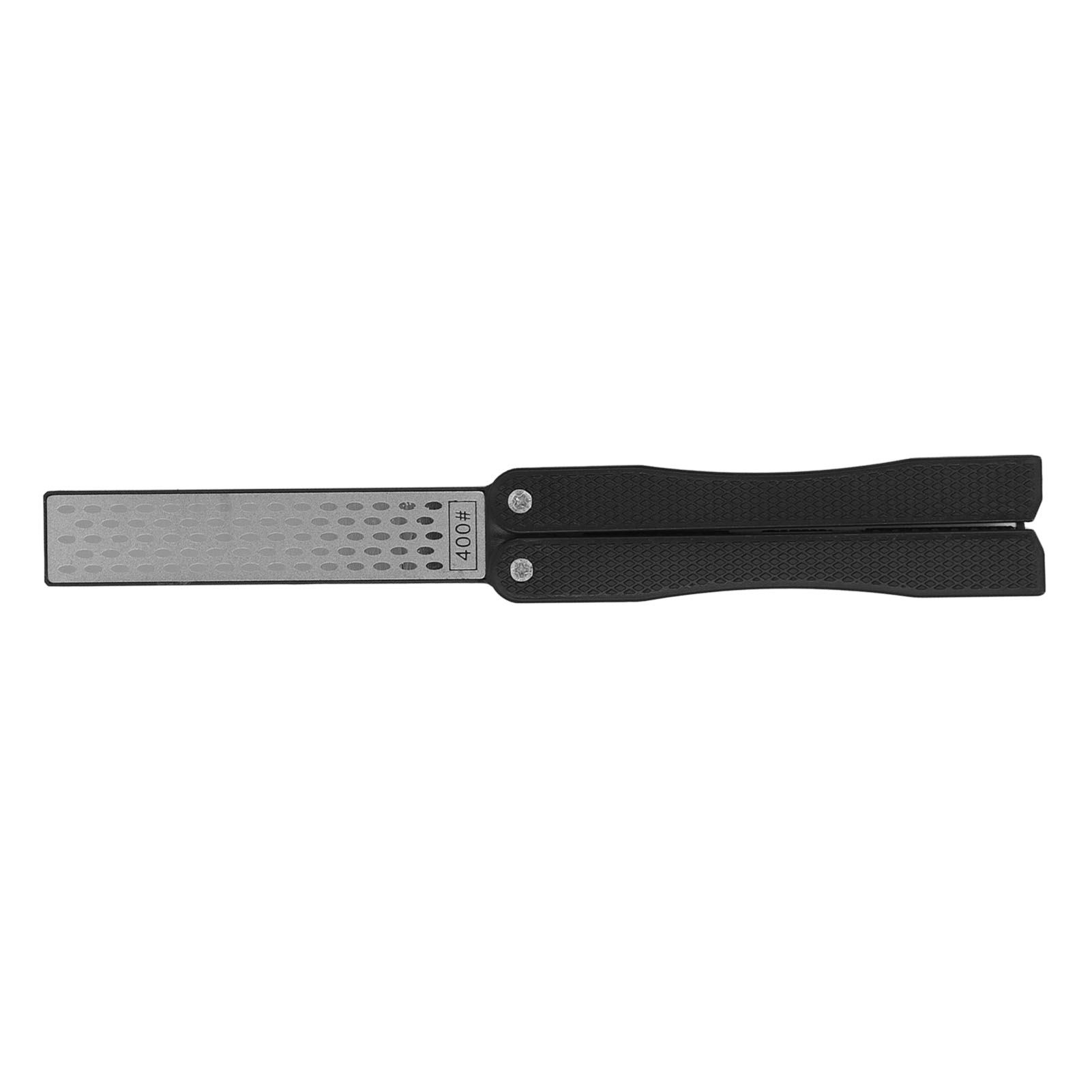 Knife Sharpener Foldable Fan Shaped Adamas Material Lightweight Portable Knife view 3
