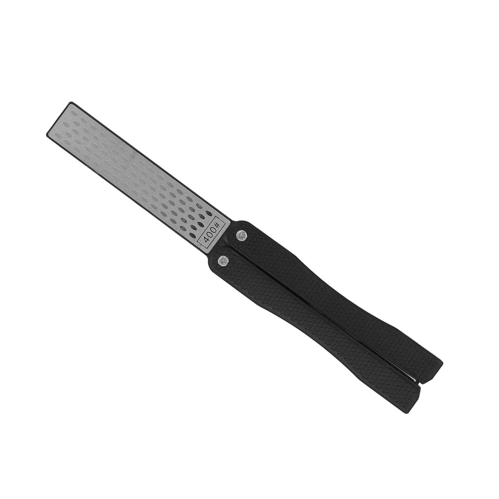 Knife Sharpener Foldable Fan Shaped Adamas Material Lightweight Portable Knife view 4