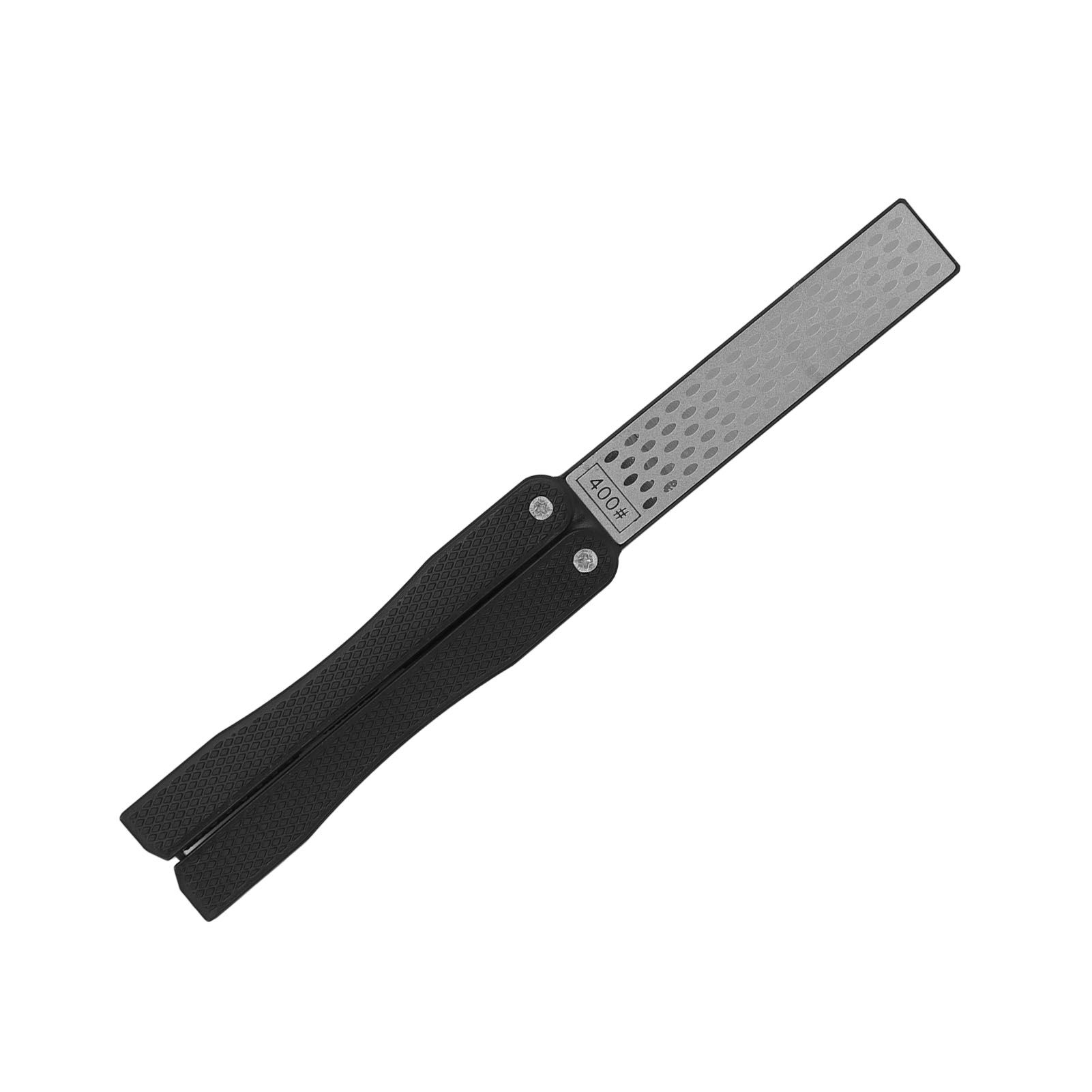 Knife Sharpener Foldable Fan Shaped Adamas Material Lightweight Portable Knife view 5