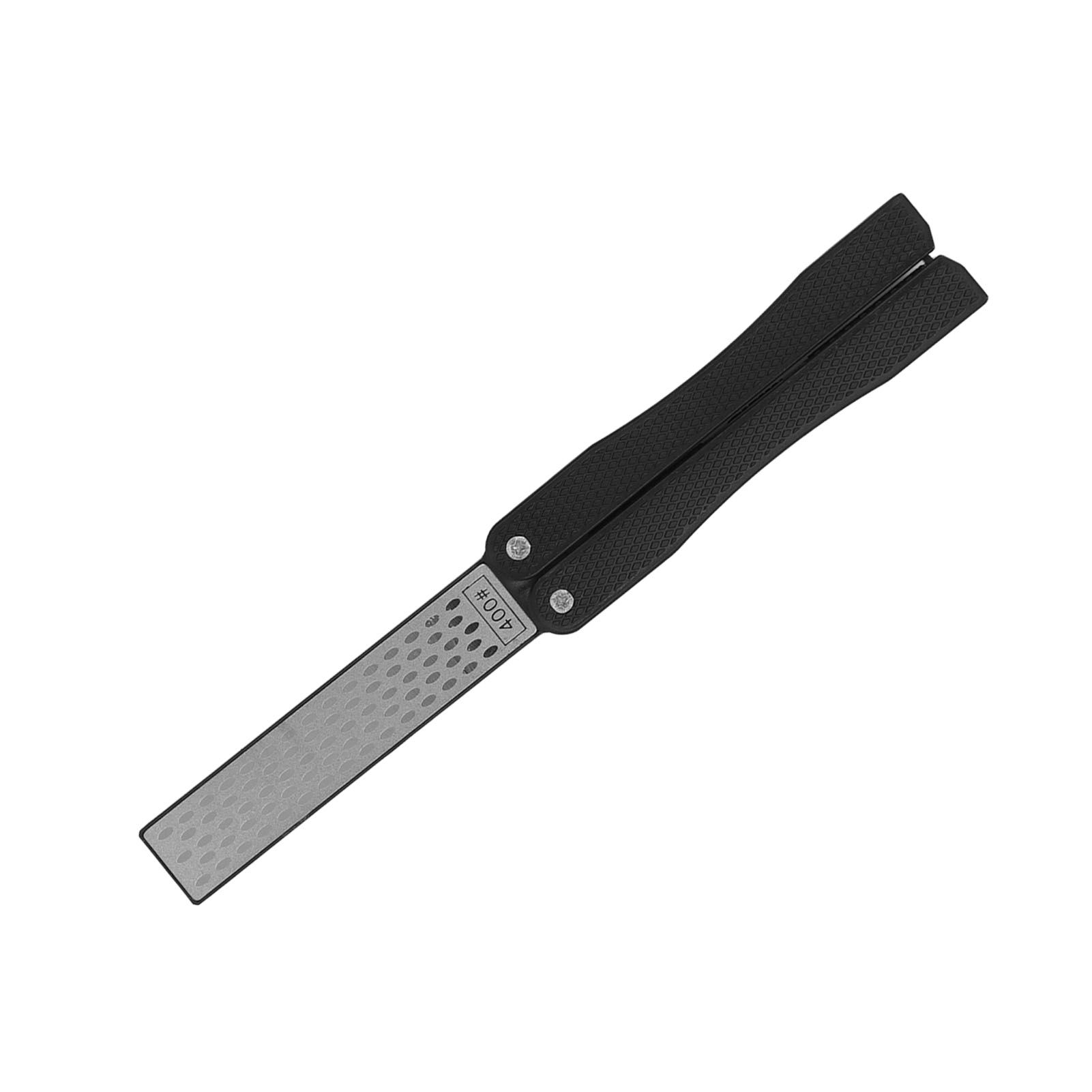 Knife Sharpener Foldable Fan Shaped Adamas Material Lightweight Portable Knife view 14