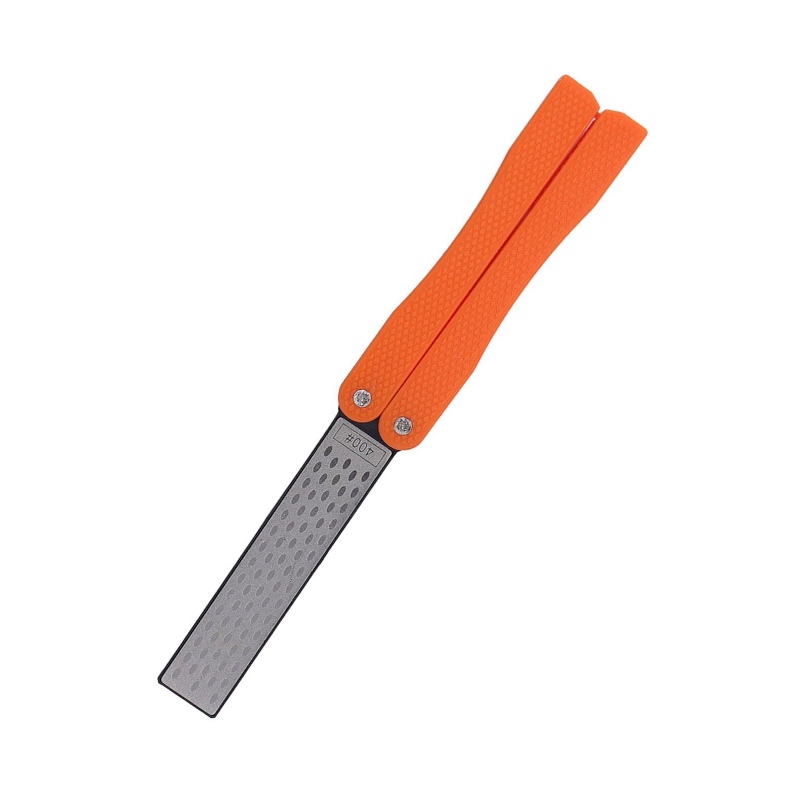 Knife Sharpener Foldable Fan Shaped Adamas Material Lightweight Portable Knife view 3