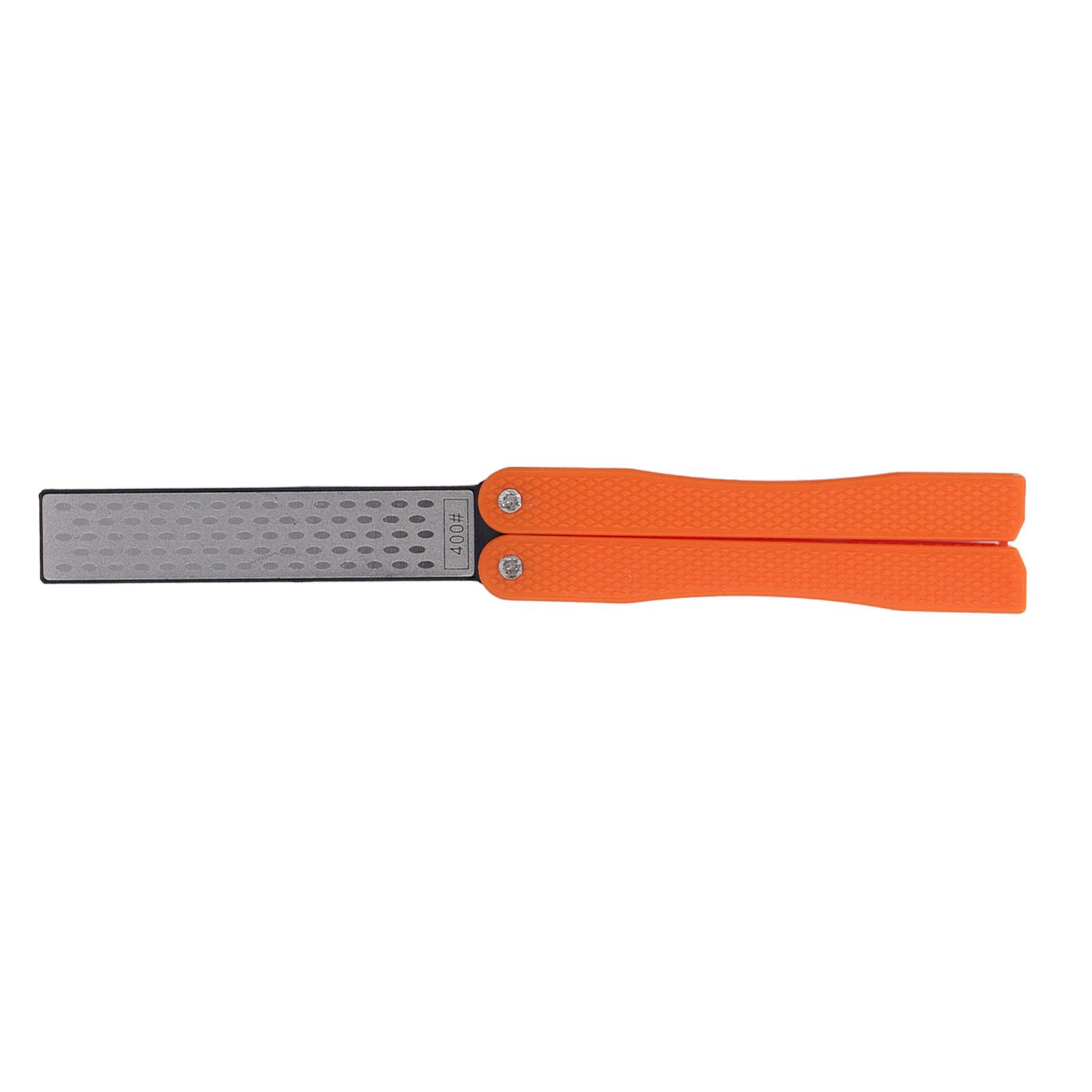 Knife Sharpener Foldable Fan Shaped Adamas Material Lightweight Portable Knife view 4