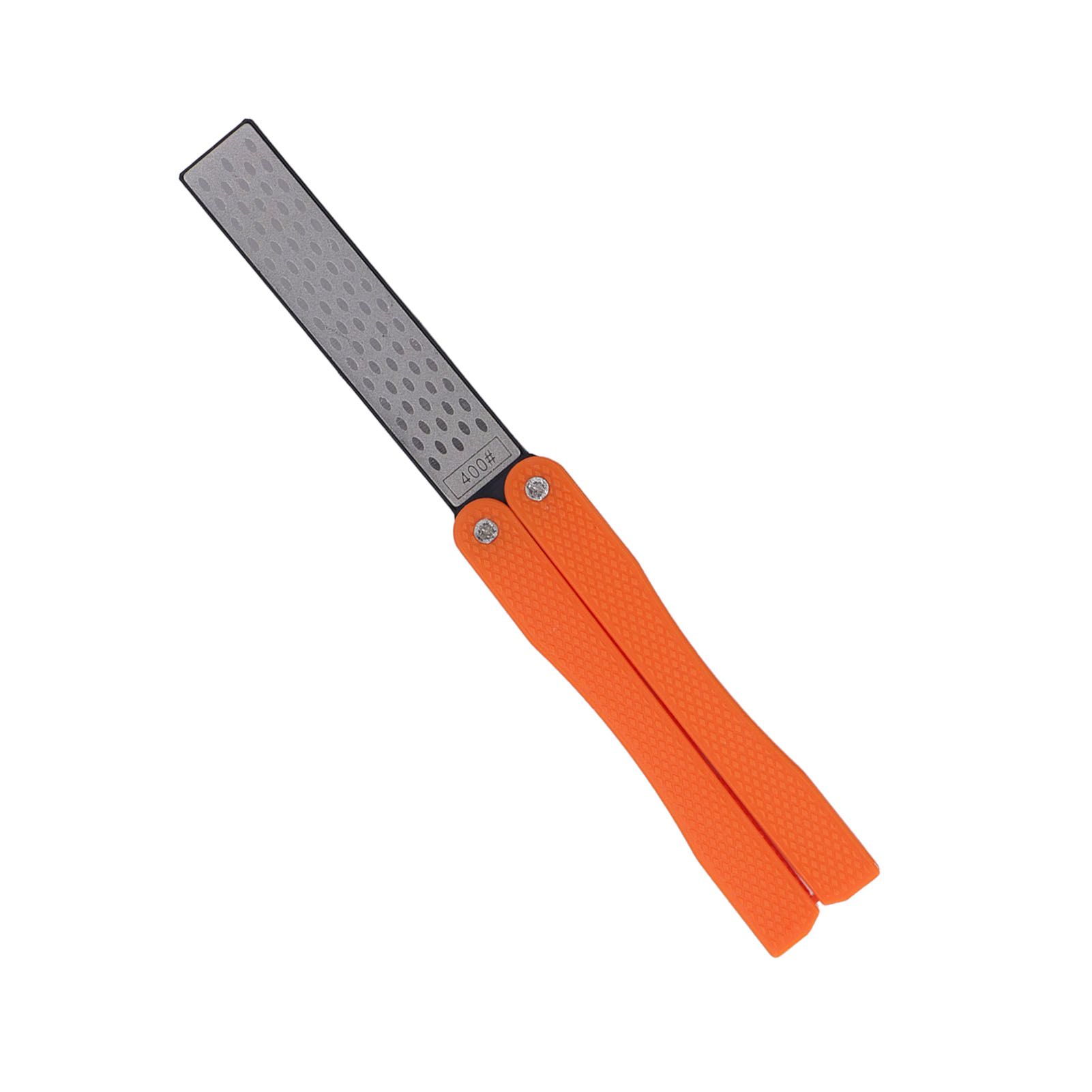 Knife Sharpener Foldable Fan Shaped Adamas Material Lightweight Portable Knife view 5
