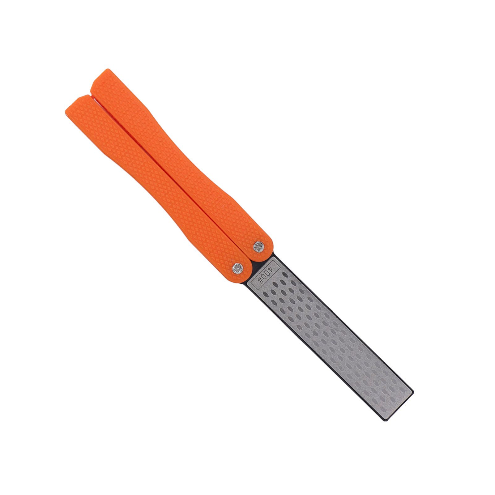 Knife Sharpener Foldable Fan Shaped Adamas Material Lightweight Portable Knife view 6