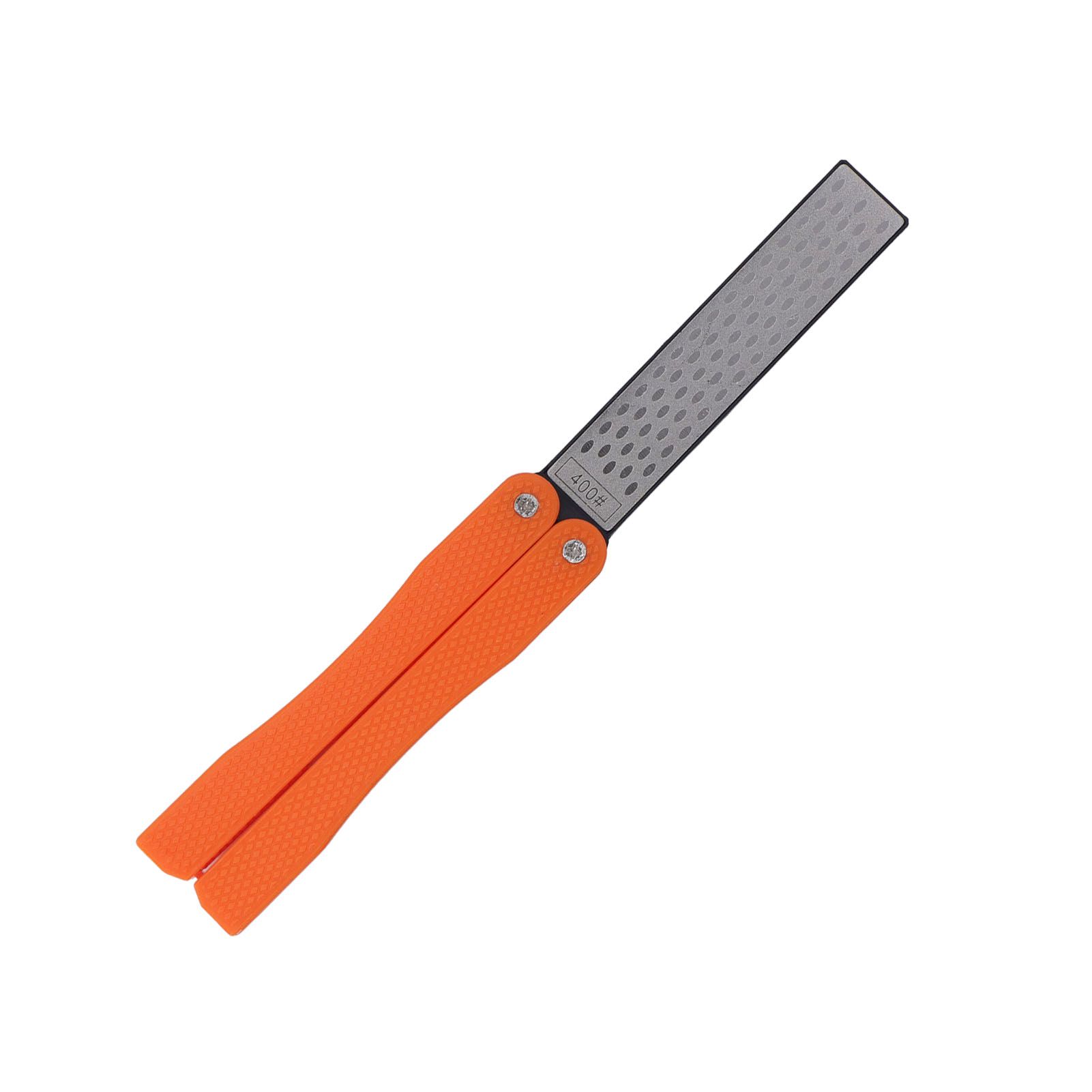 Knife Sharpener Foldable Fan Shaped Adamas Material Lightweight Portable Knife view 8