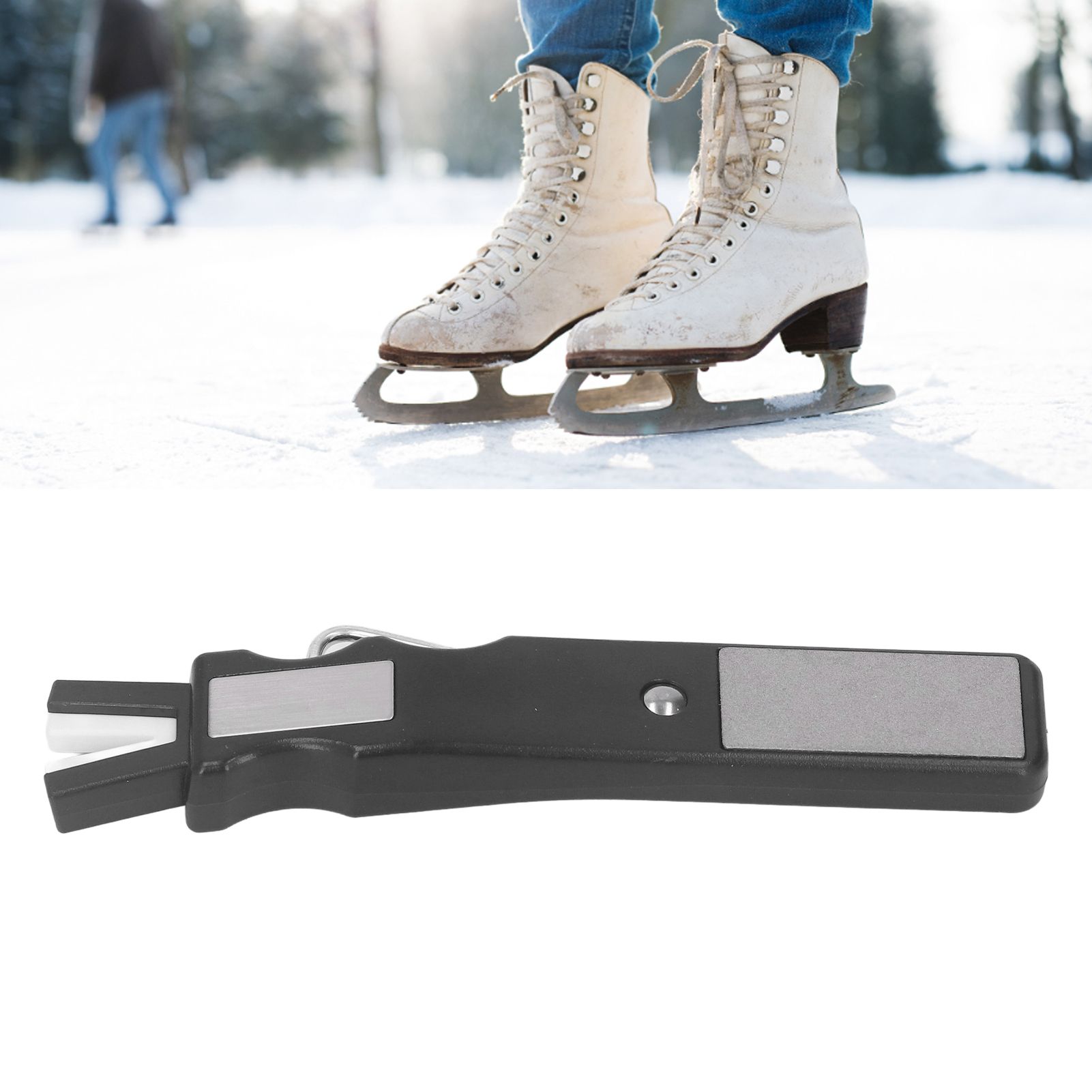 Ice Skates Blade Sharpener Ice Skates Blade Grinder Stone Knife Sharpener view 10