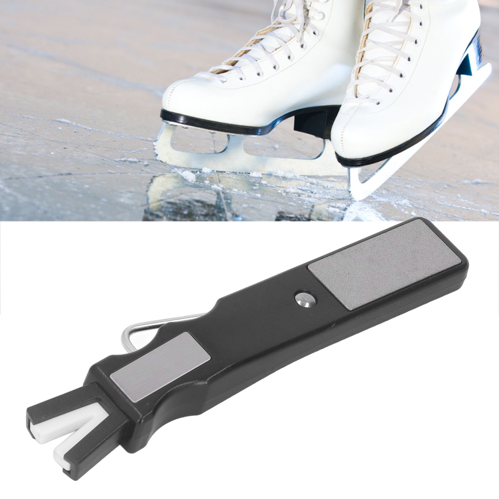 Ice Skates Blade Sharpener Ice Skates Blade Grinder Stone Knife Sharpener view 12