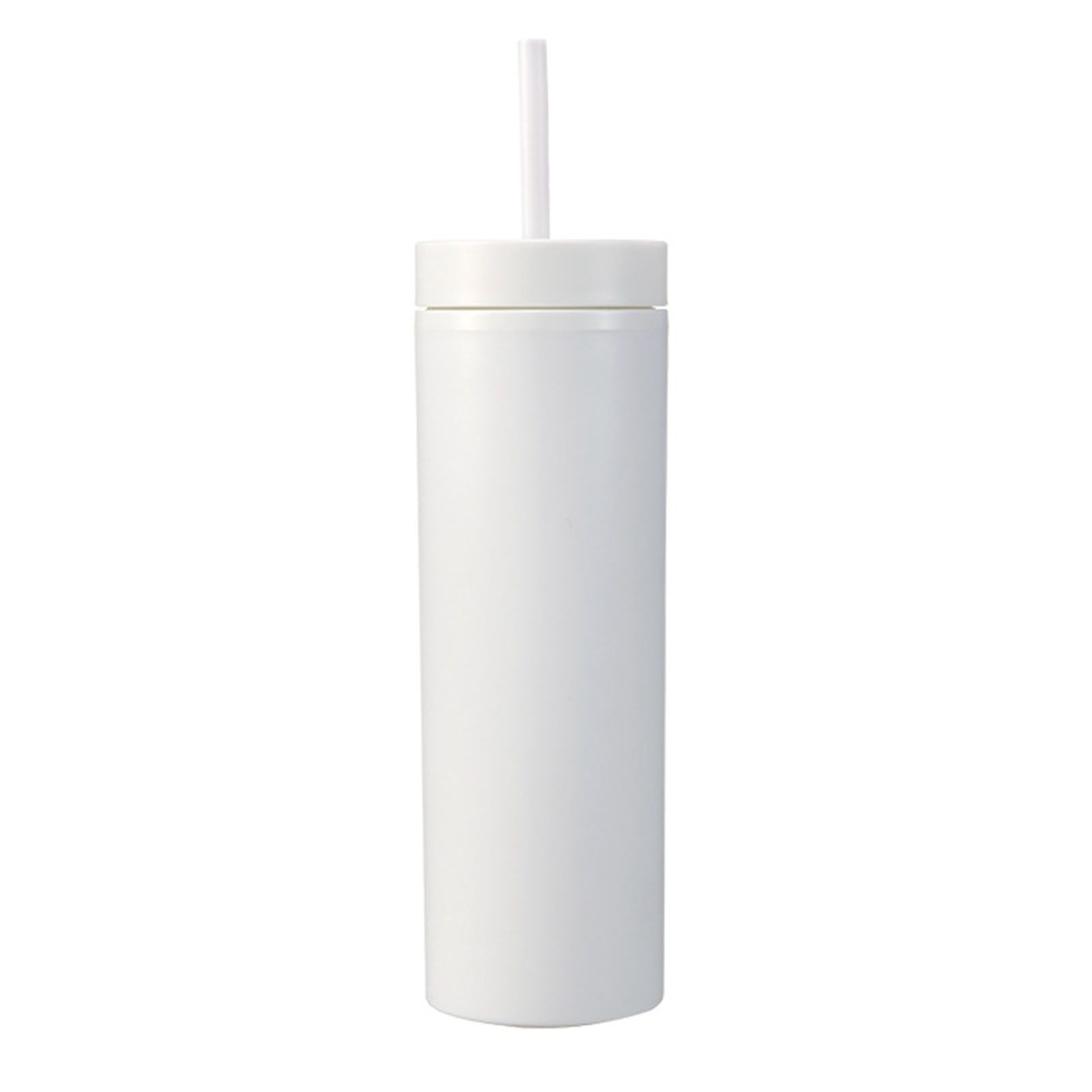 16oz Plastic Tumblers with Lids and Straws Frosting Matte Plastic Drinking view 4