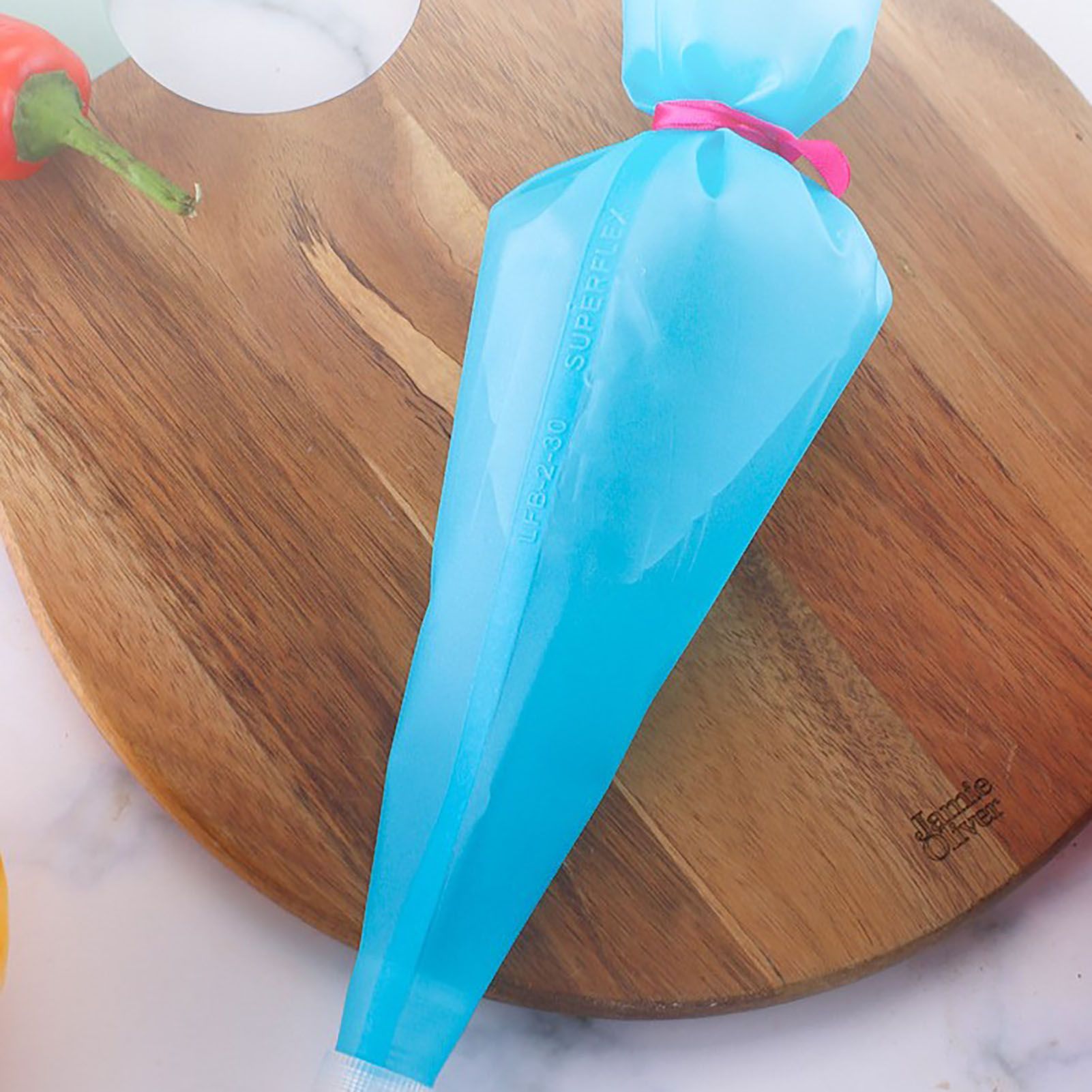 Piping Bags and Tips Set Cake Decorating Supplies for Baking TPU Pastry Bags view 9