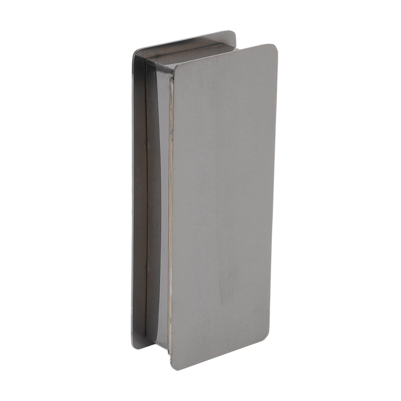 Toothpick Holder Stainless Steel Rectangular Toothpick Holder with Lid for view 8