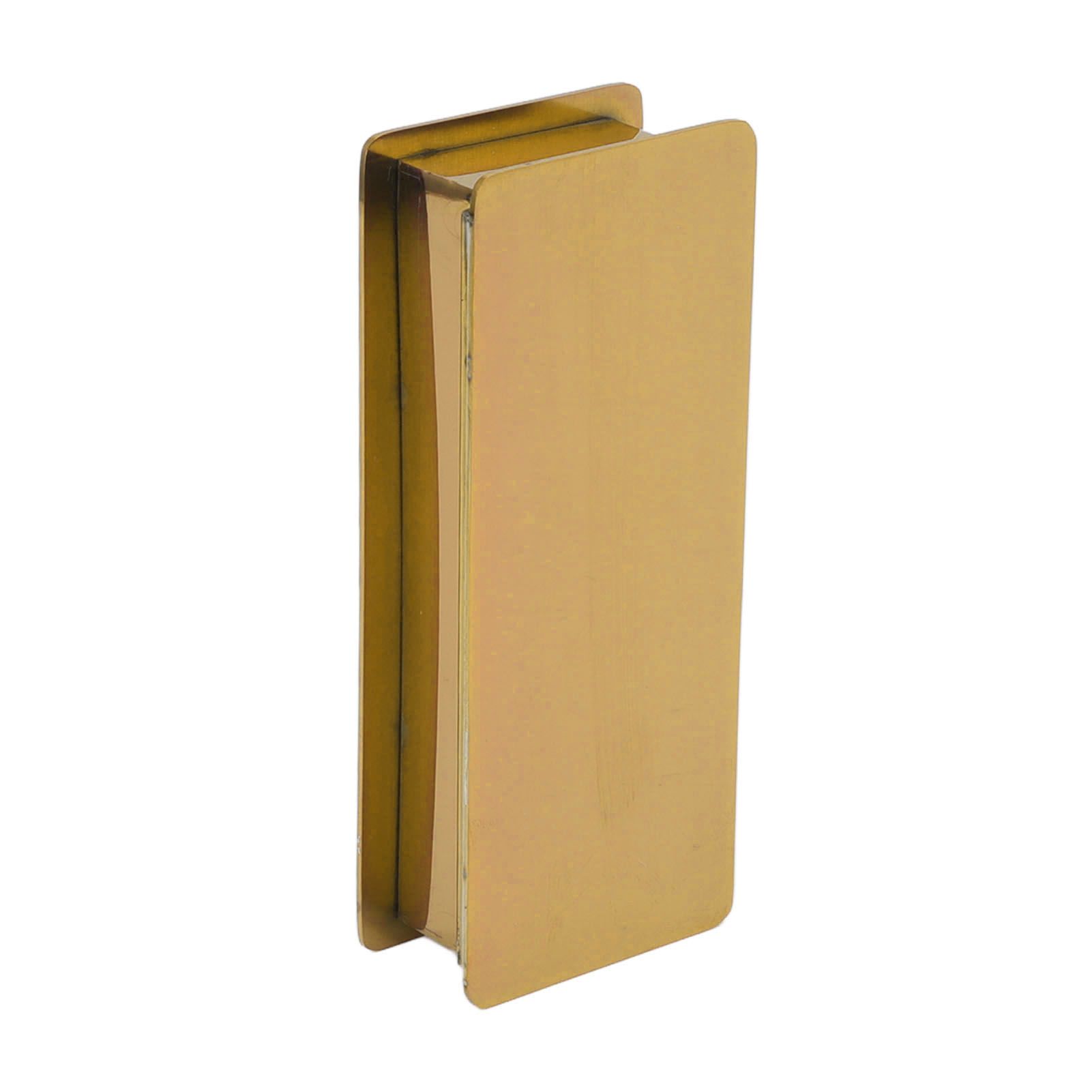 Toothpick Holder Stainless Steel Rectangular Toothpick Holder with Lid for view 4