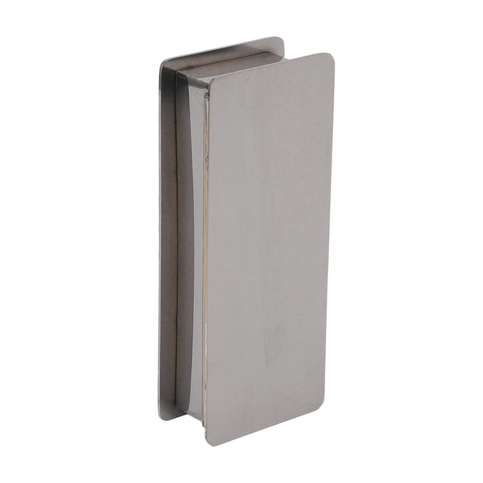 Toothpick Holder Stainless Steel Rectangular Toothpick Holder with Lid for view 10