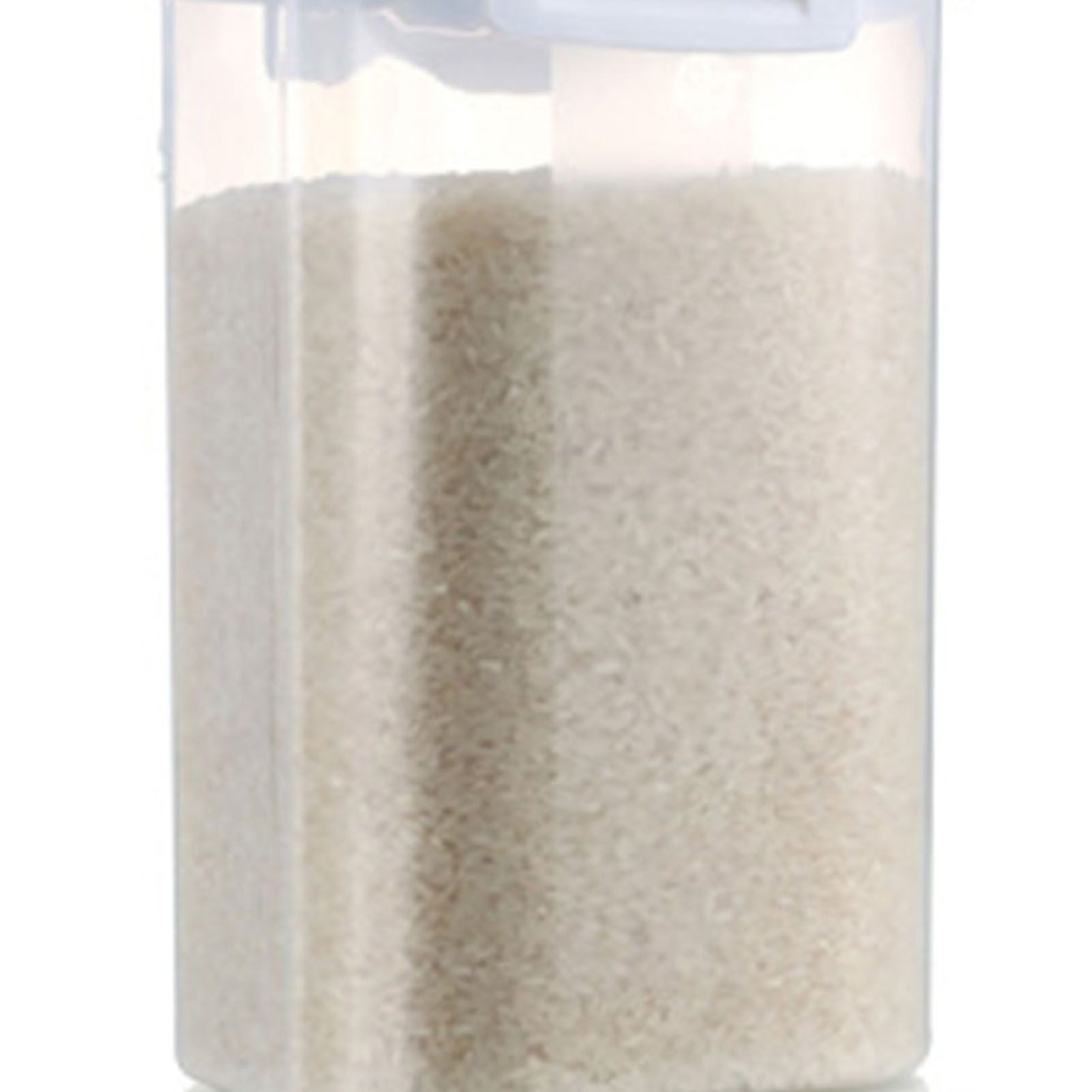 Rice Storage Barrel 2KG Capacity BPA Free Airtight Cereal Container with view 7