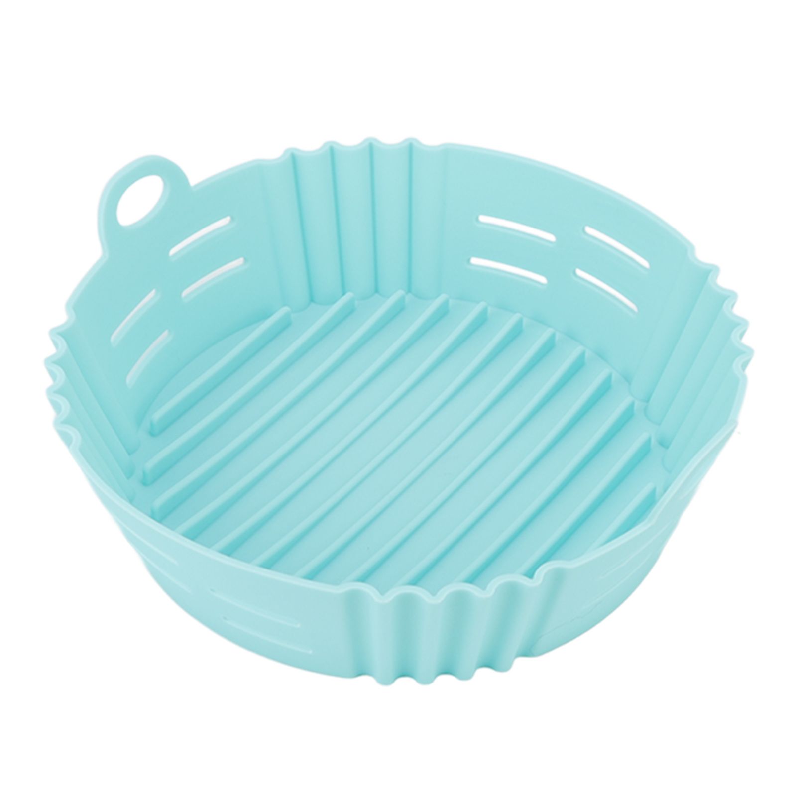 Fryer Silicone Liner Heat Resistant Elastic Washable Food Grade Reusable Fryer view 2