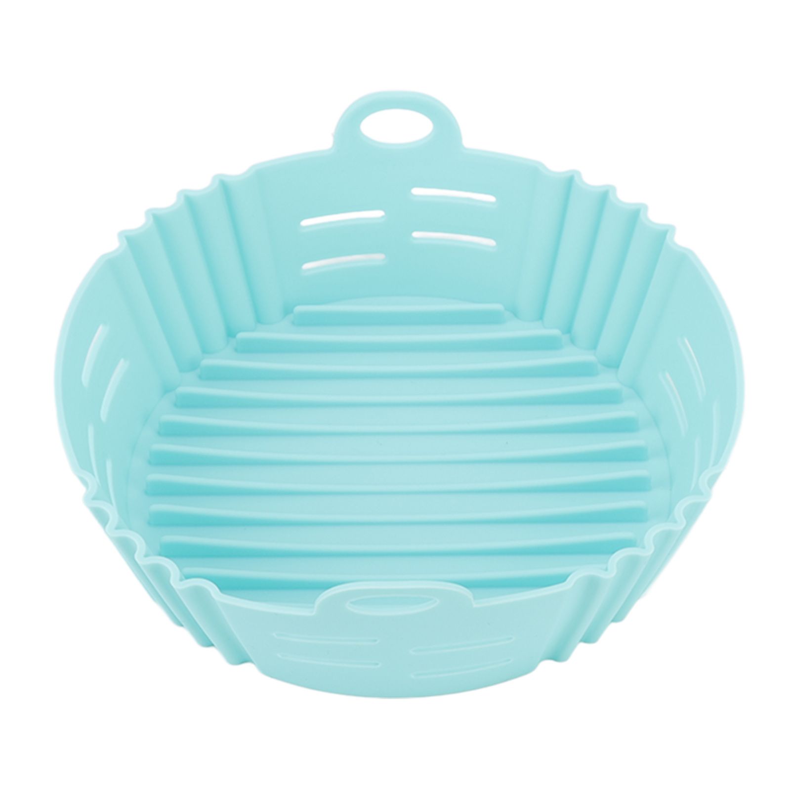 Fryer Silicone Liner Heat Resistant Elastic Washable Food Grade Reusable Fryer view 4
