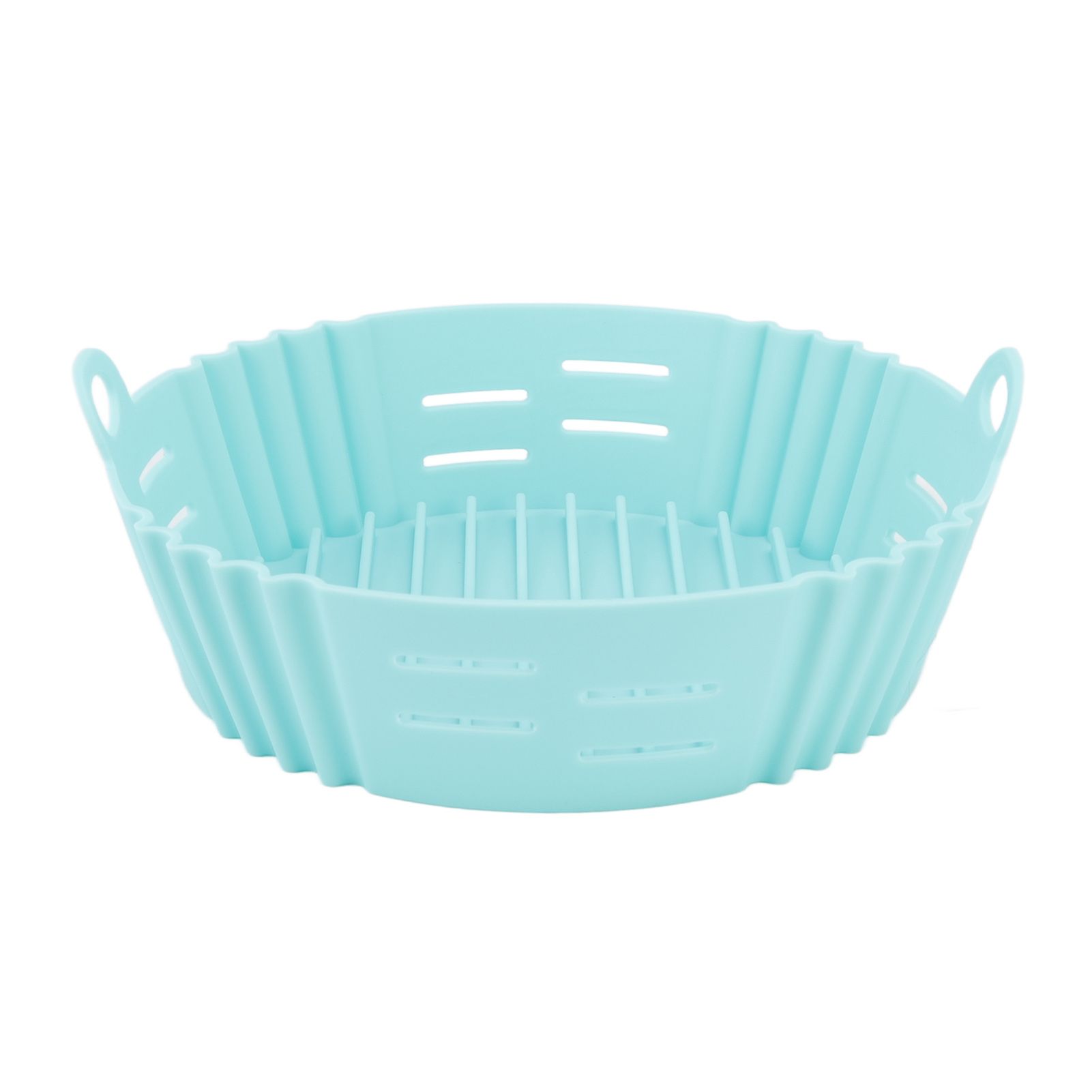Fryer Silicone Liner Heat Resistant Elastic Washable Food Grade Reusable Fryer view 5