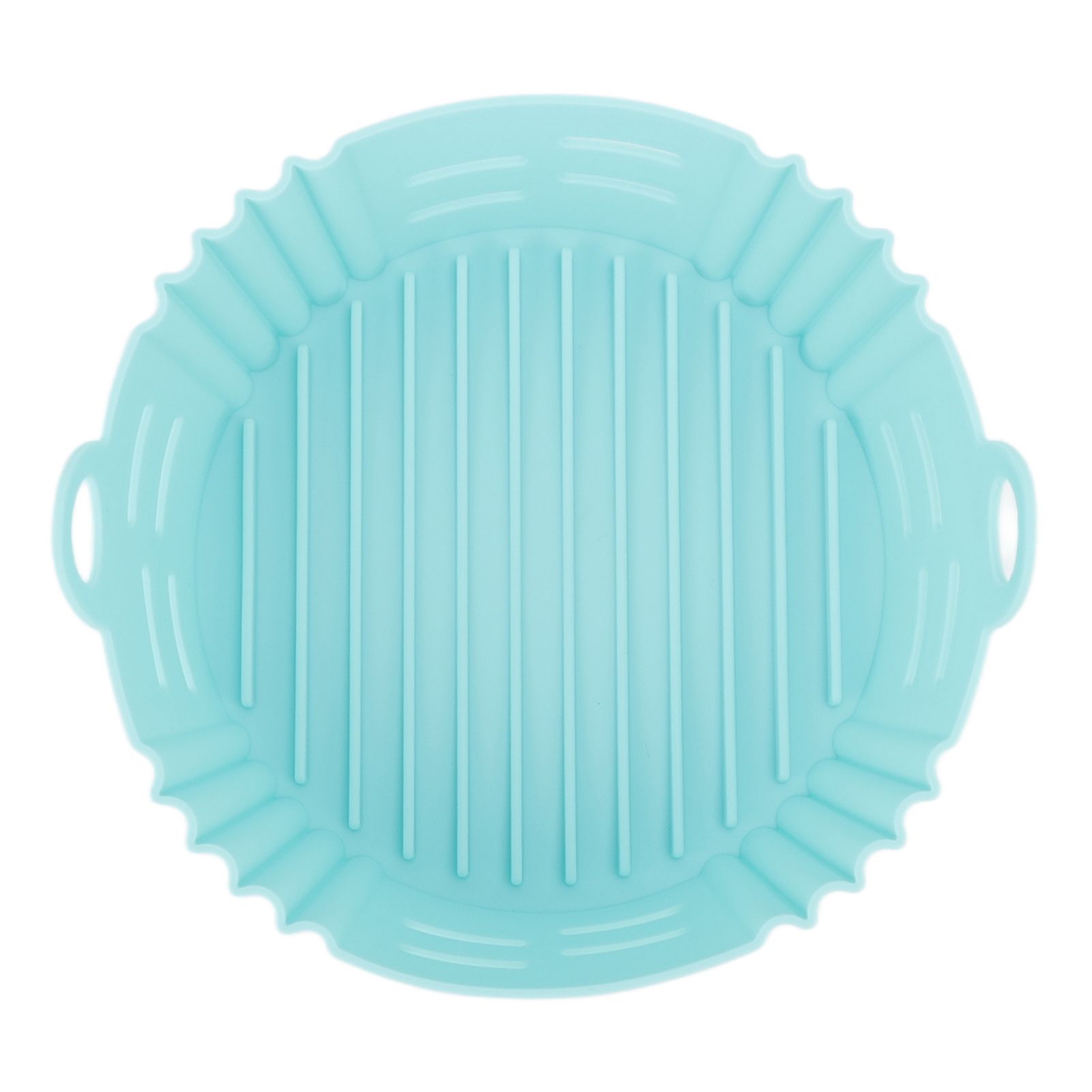 Fryer Silicone Liner Heat Resistant Elastic Washable Food Grade Reusable Fryer view 6