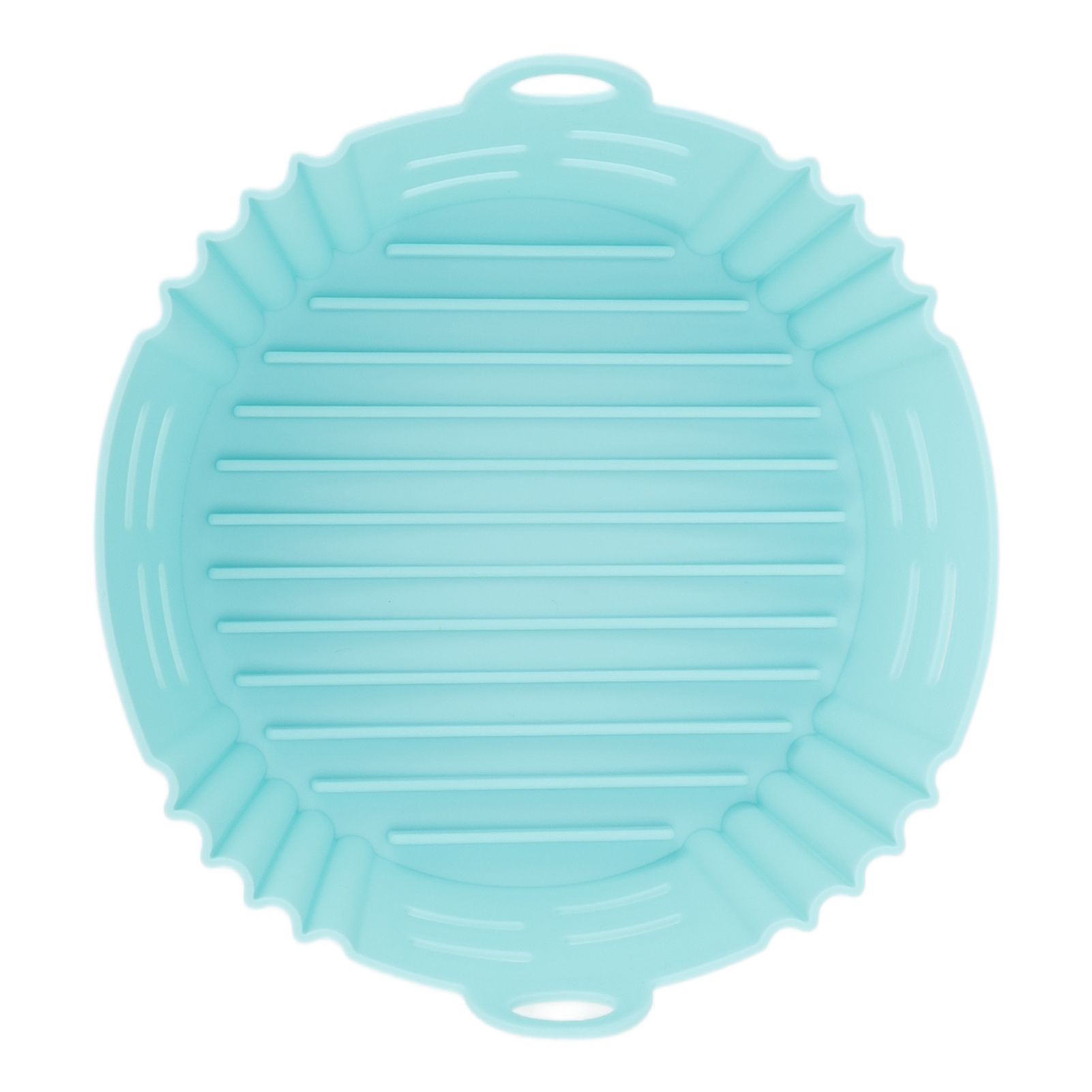 Fryer Silicone Liner Heat Resistant Elastic Washable Food Grade Reusable Fryer view 7