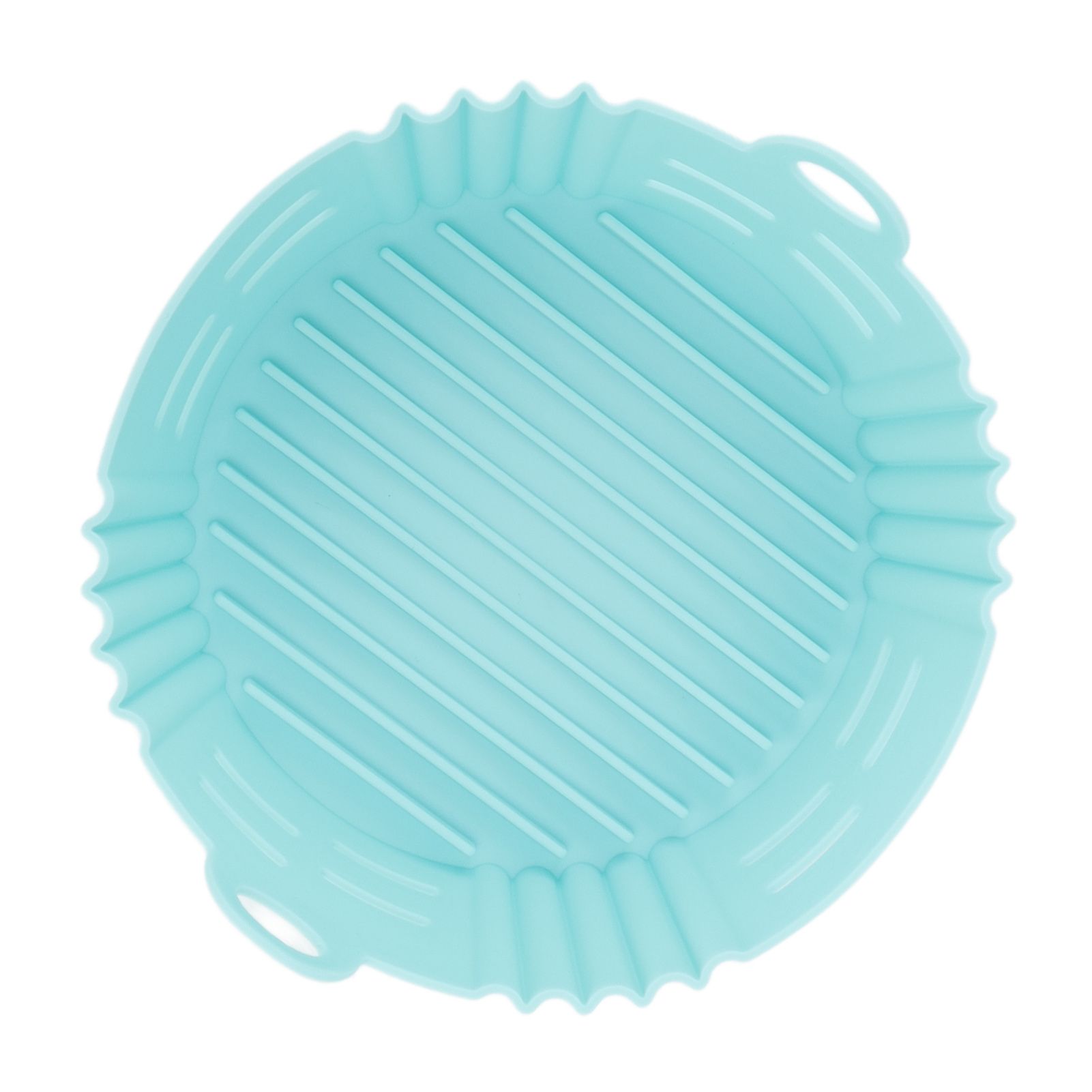 Fryer Silicone Liner Heat Resistant Elastic Washable Food Grade Reusable Fryer view 8
