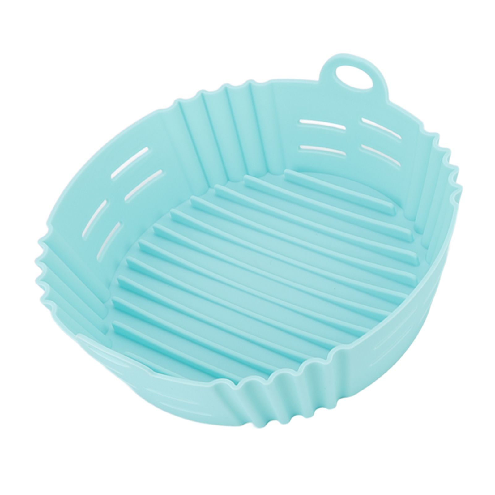Fryer Silicone Liner Heat Resistant Elastic Washable Food Grade Reusable Fryer view 10