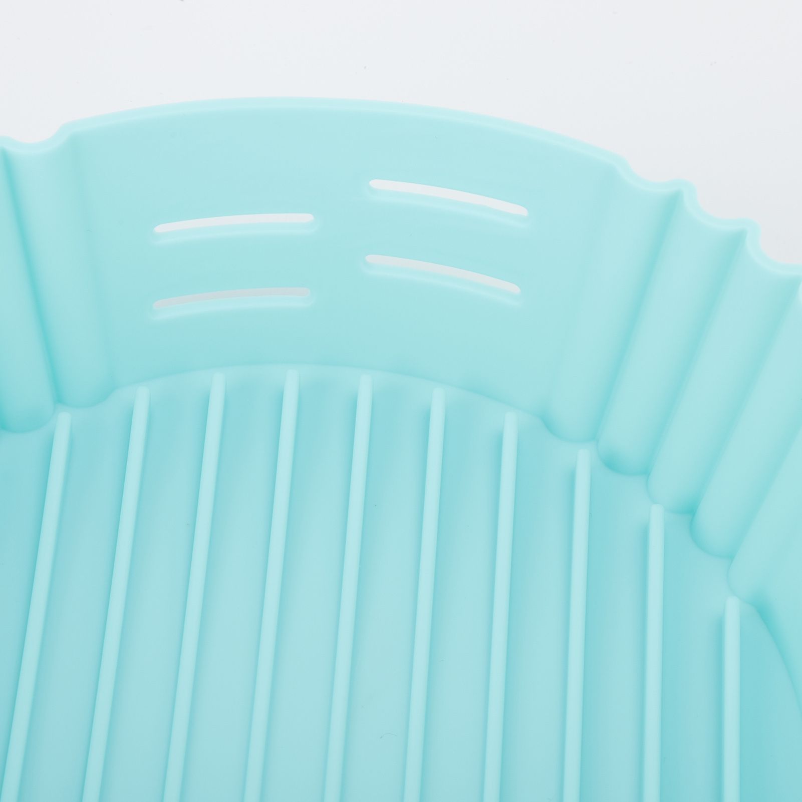 Fryer Silicone Liner Heat Resistant Elastic Washable Food Grade Reusable Fryer view 13