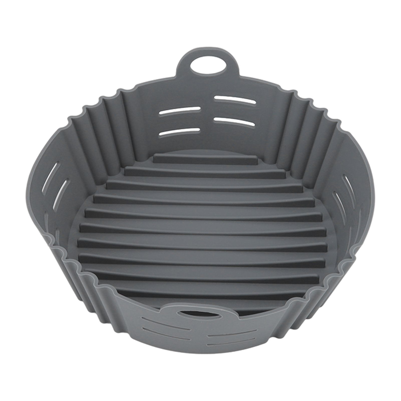 Fryer Silicone Liner Heat Resistant Elastic Washable Food Grade Reusable Fryer view 4