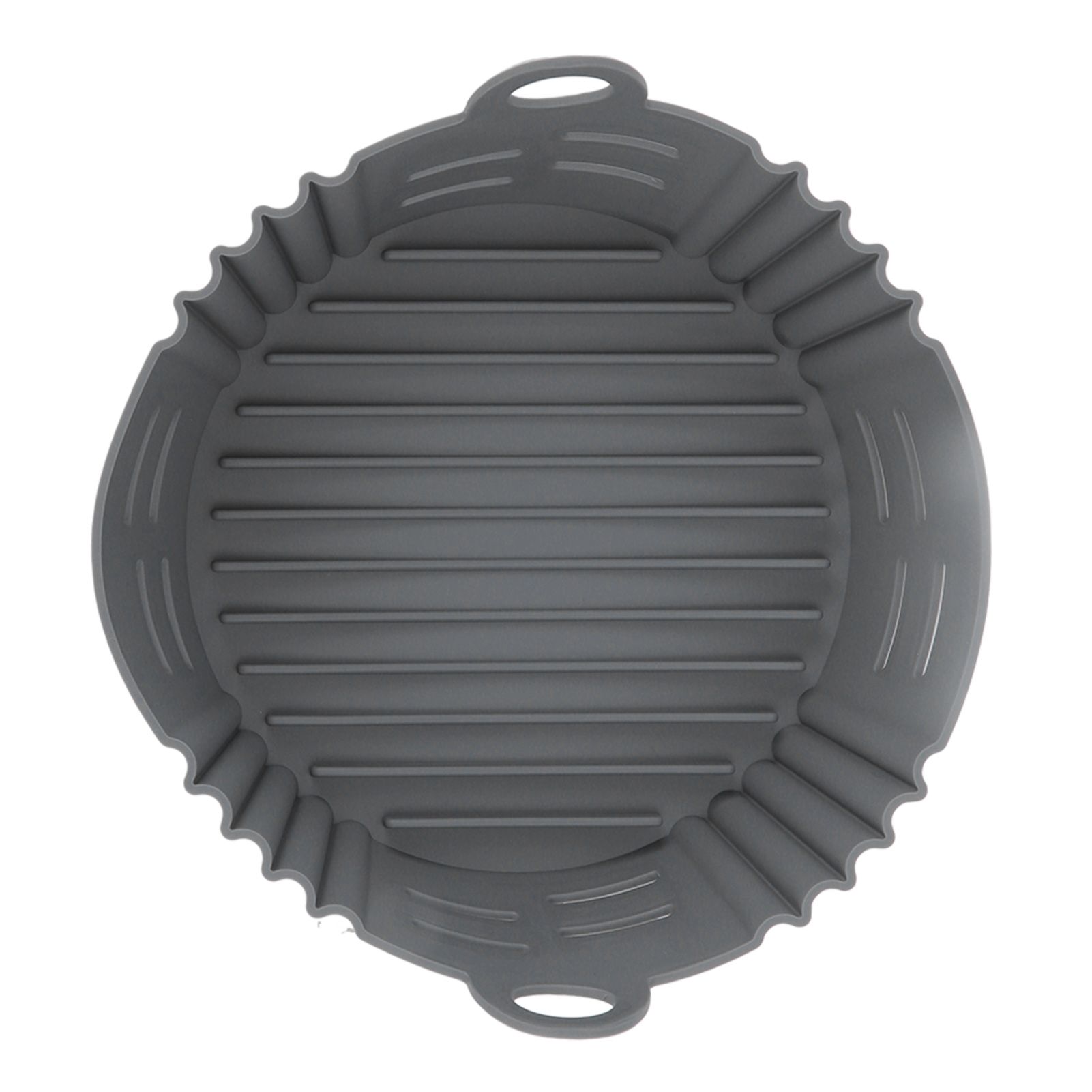 Fryer Silicone Liner Heat Resistant Elastic Washable Food Grade Reusable Fryer view 7