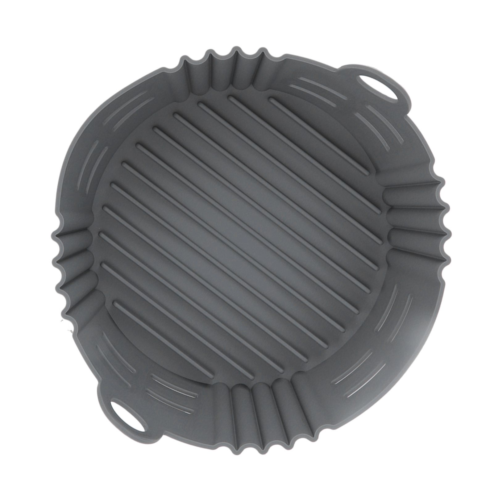 Fryer Silicone Liner Heat Resistant Elastic Washable Food Grade Reusable Fryer view 8