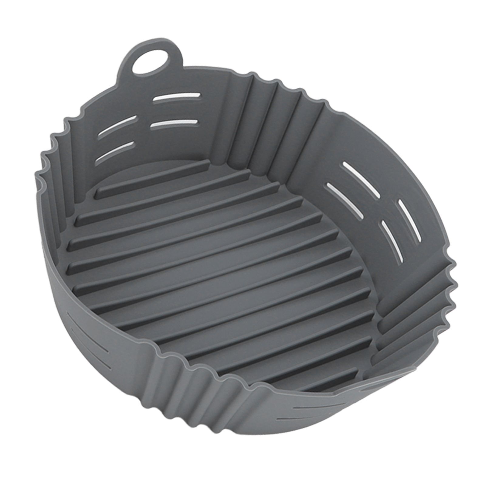 Fryer Silicone Liner Heat Resistant Elastic Washable Food Grade Reusable Fryer view 9