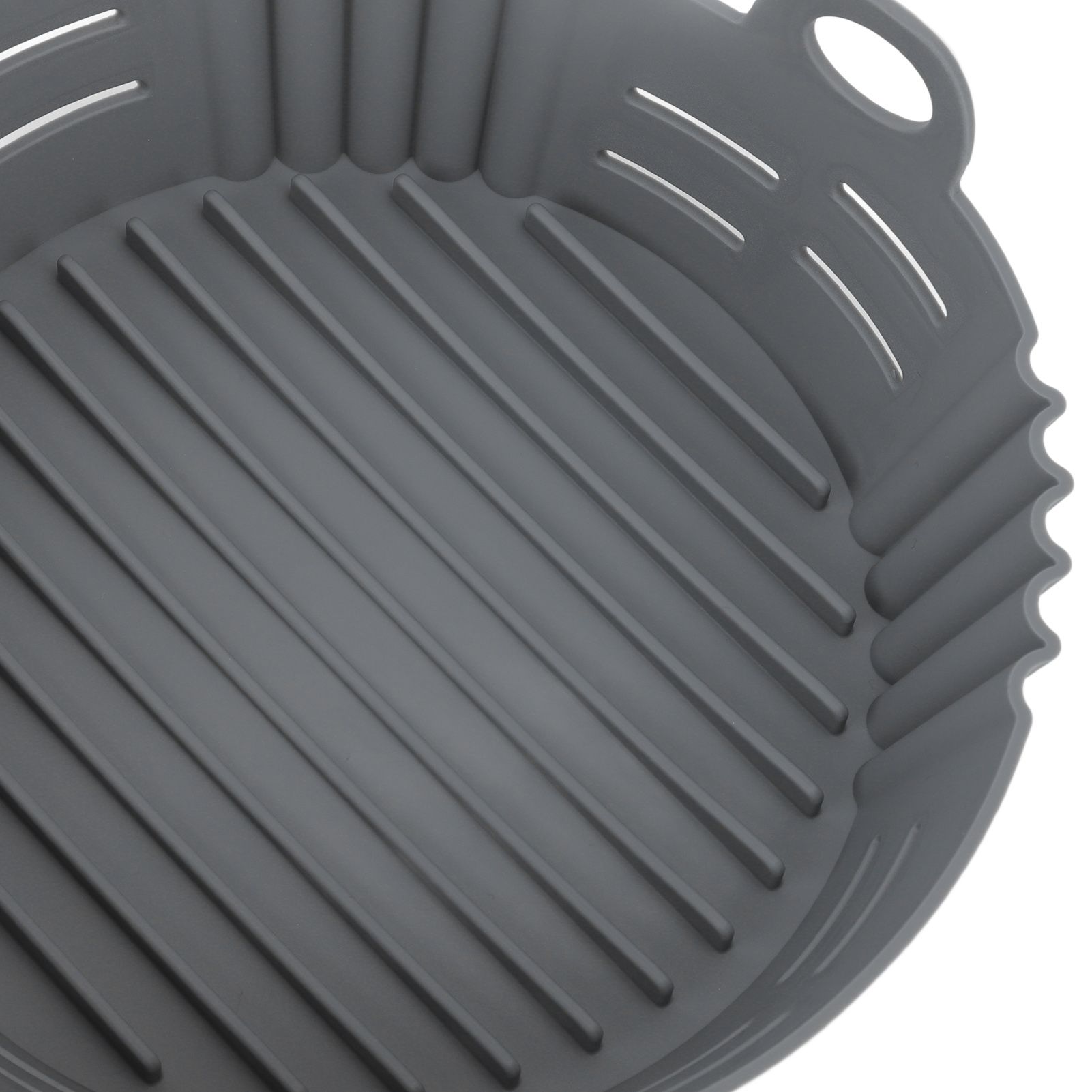 Fryer Silicone Liner Heat Resistant Elastic Washable Food Grade Reusable Fryer view 13