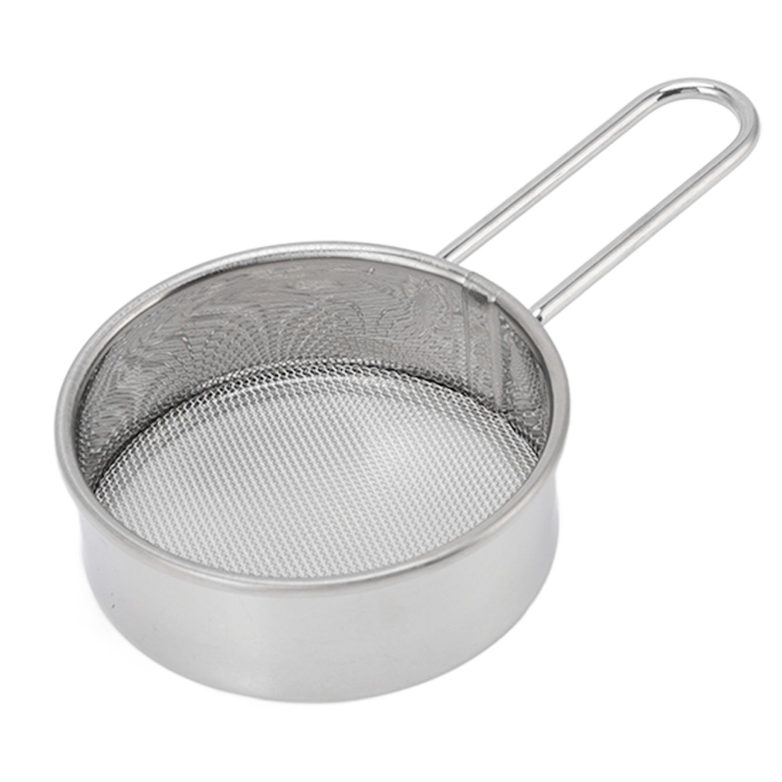 Flour Sieve Strainer 304 Stainless Steel Lightweight Easy Cleaning Ergonomic