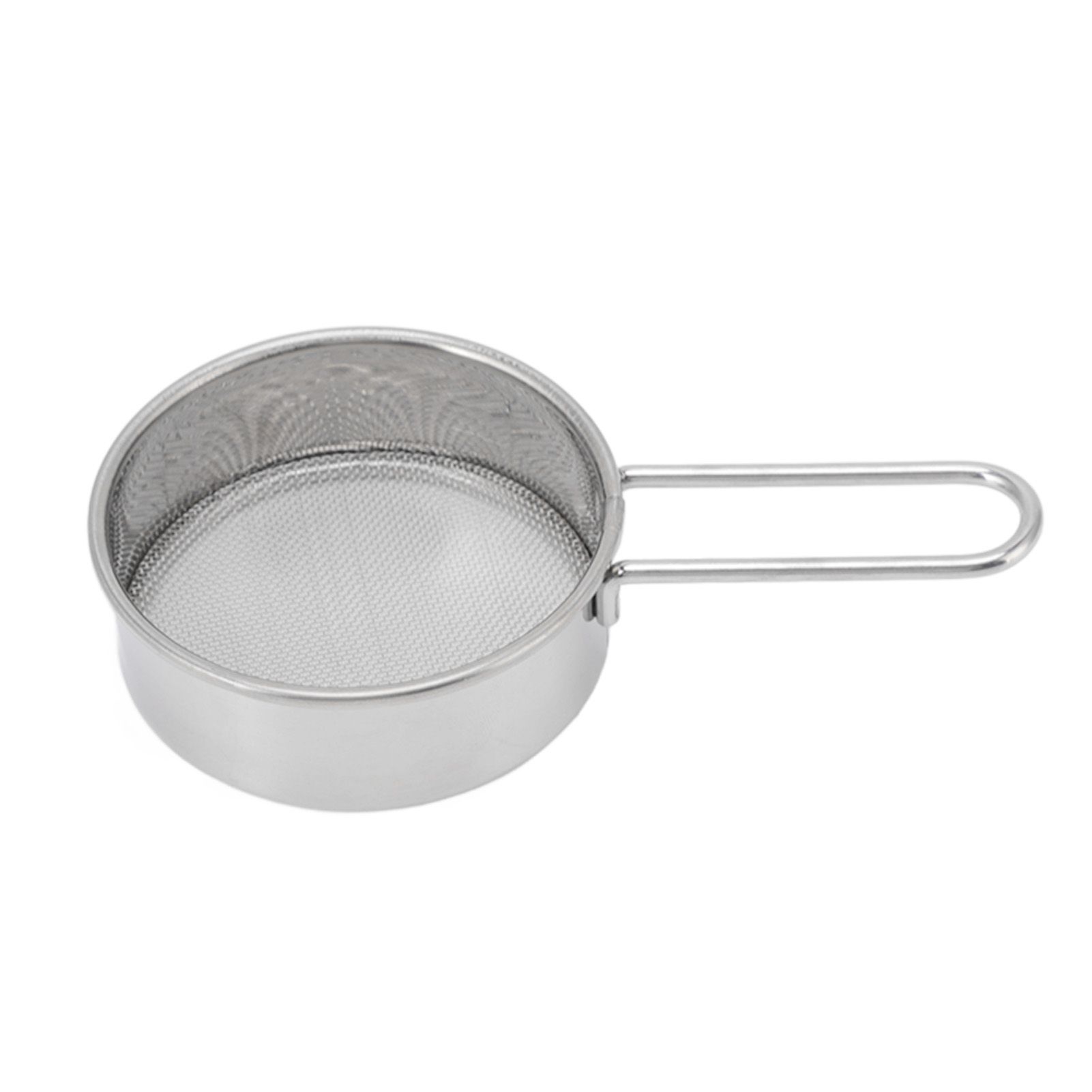 Flour Sieve Strainer 304 Stainless Steel Lightweight Easy Cleaning Ergonomic view 2