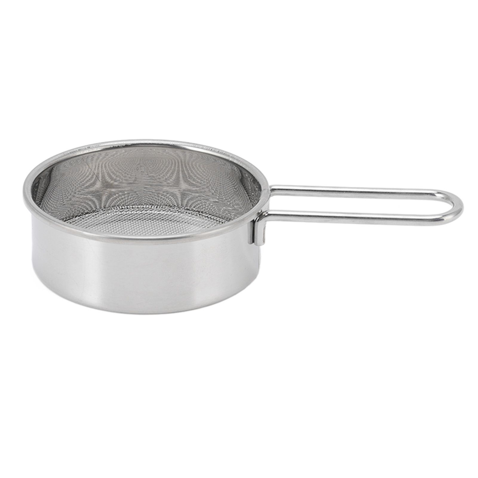 Flour Sieve Strainer 304 Stainless Steel Lightweight Easy Cleaning Ergonomic view 3