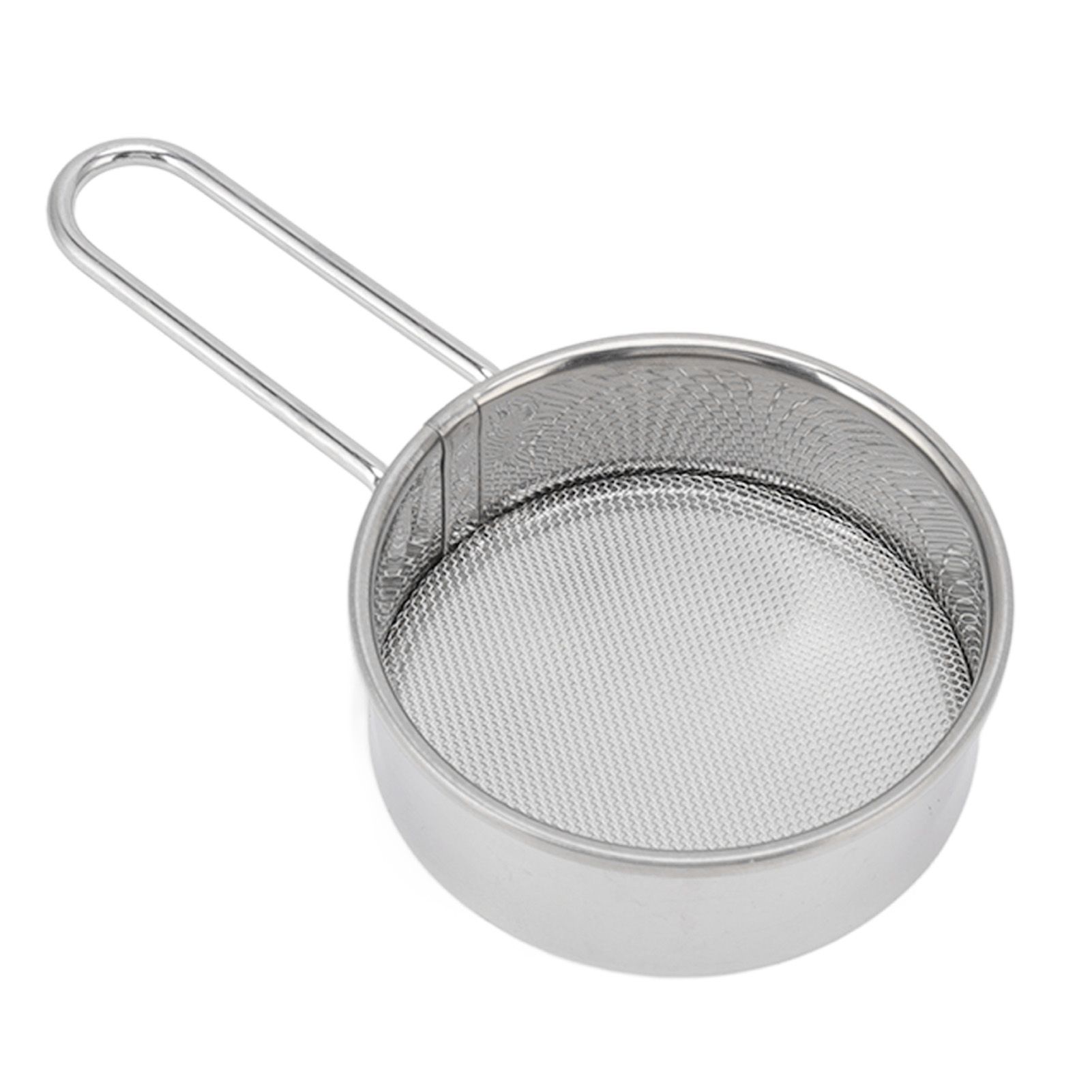 Flour Sieve Strainer 304 Stainless Steel Lightweight Easy Cleaning Ergonomic view 4